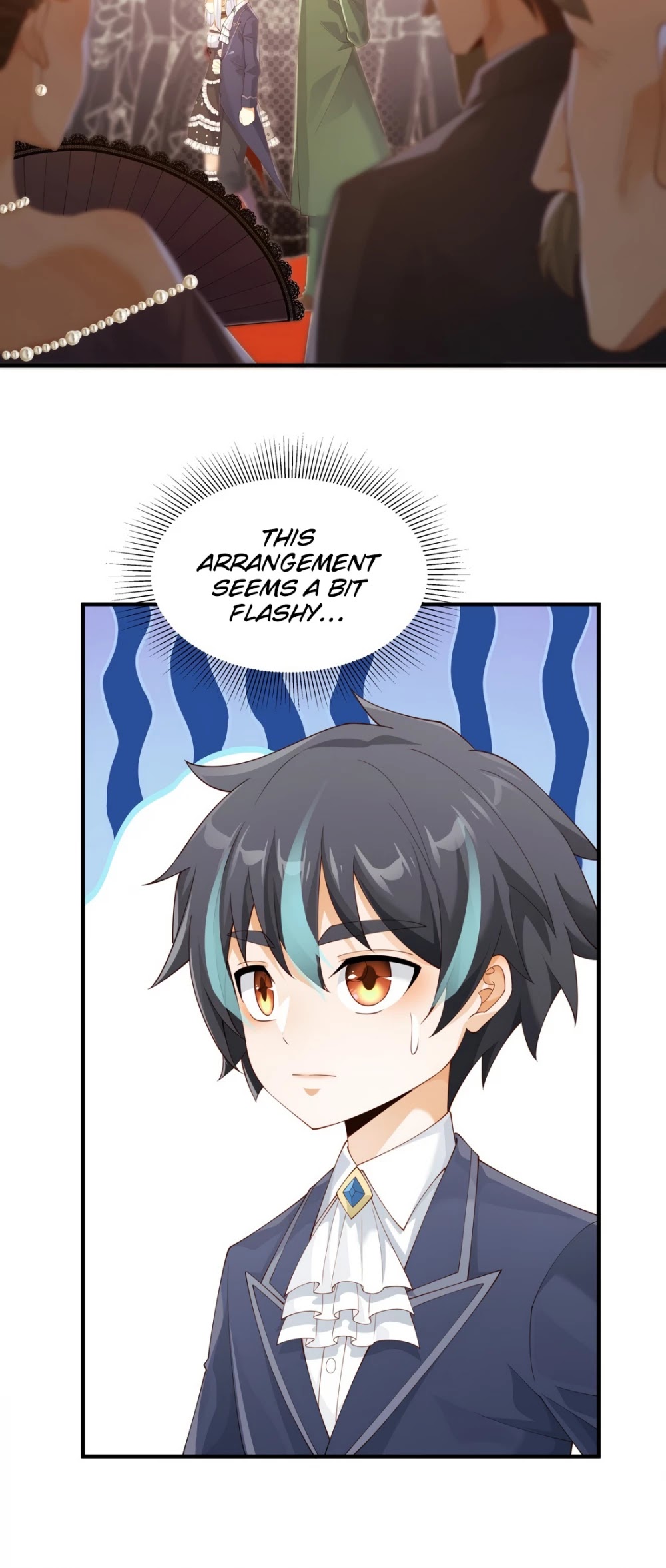 Little Tyrant Doesn't Want to Meet with a Bad End Chapter 28 page 17 - Chapter 28: During the Ceremony