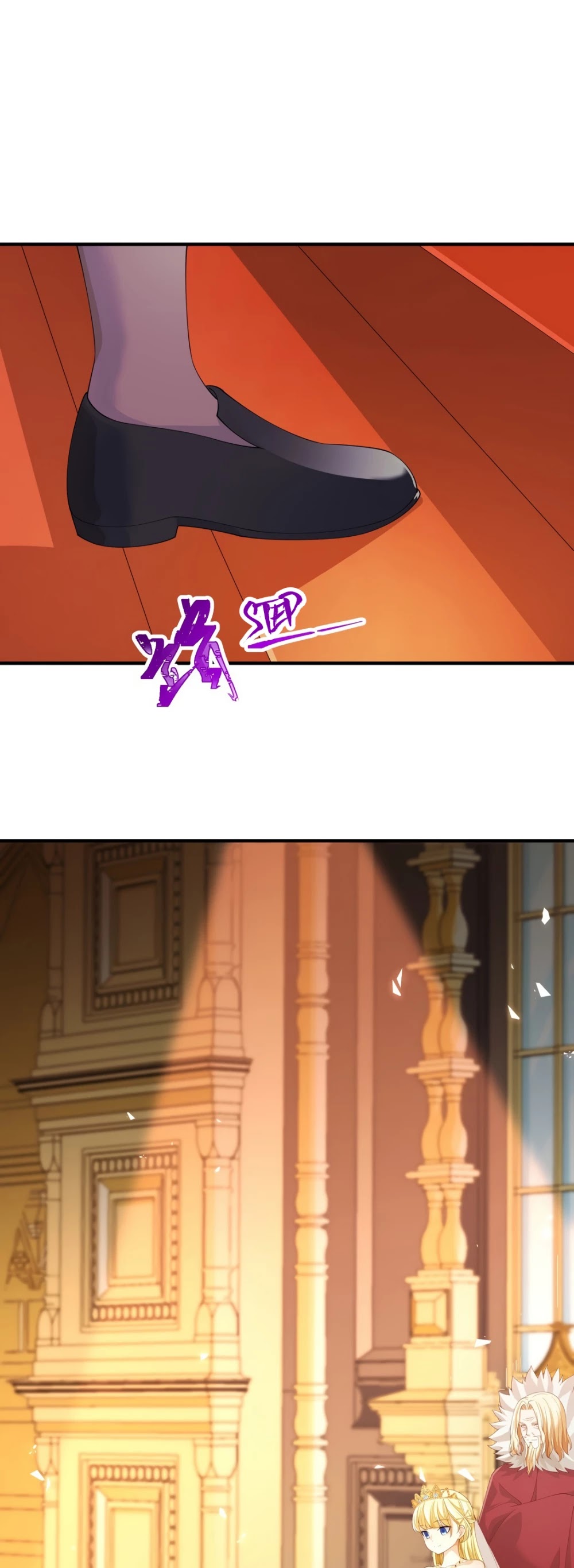 Little Tyrant Doesn't Want to Meet with a Bad End Chapter 28 page 19 - Chapter 28: During the Ceremony