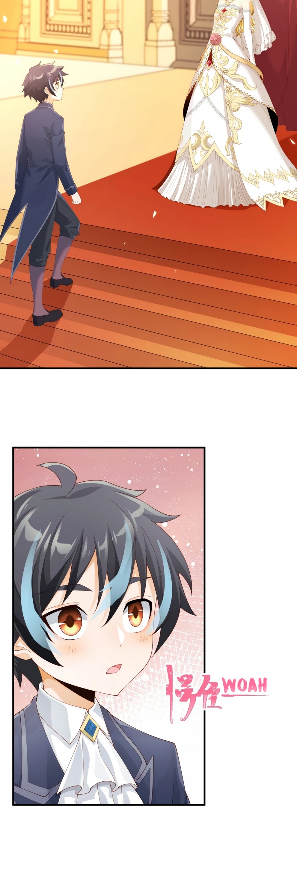Little Tyrant Doesn't Want to Meet with a Bad End Chapter 28 page 20 - Chapter 28: During the Ceremony