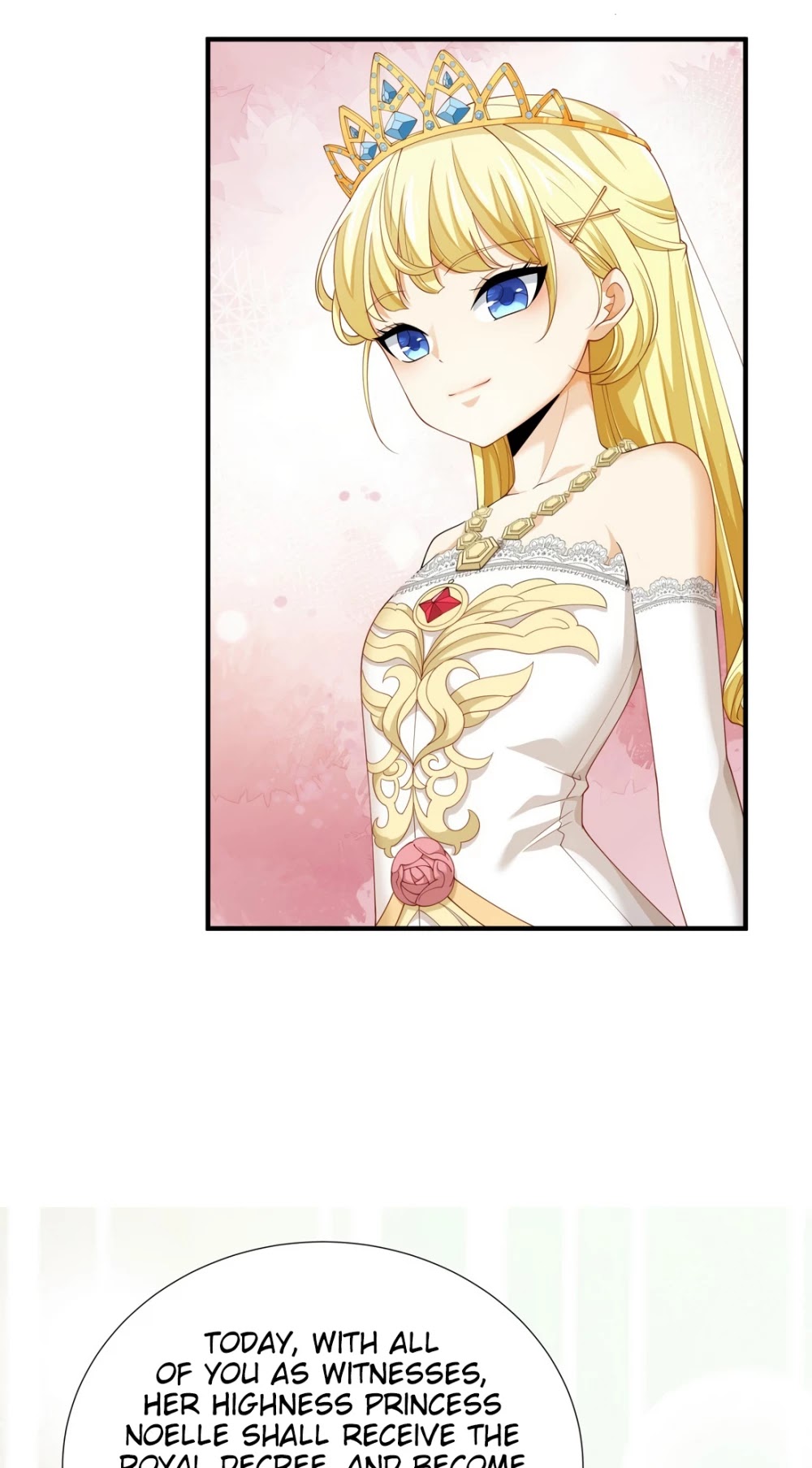 Little Tyrant Doesn't Want to Meet with a Bad End Chapter 28 page 21 - Chapter 28: During the Ceremony