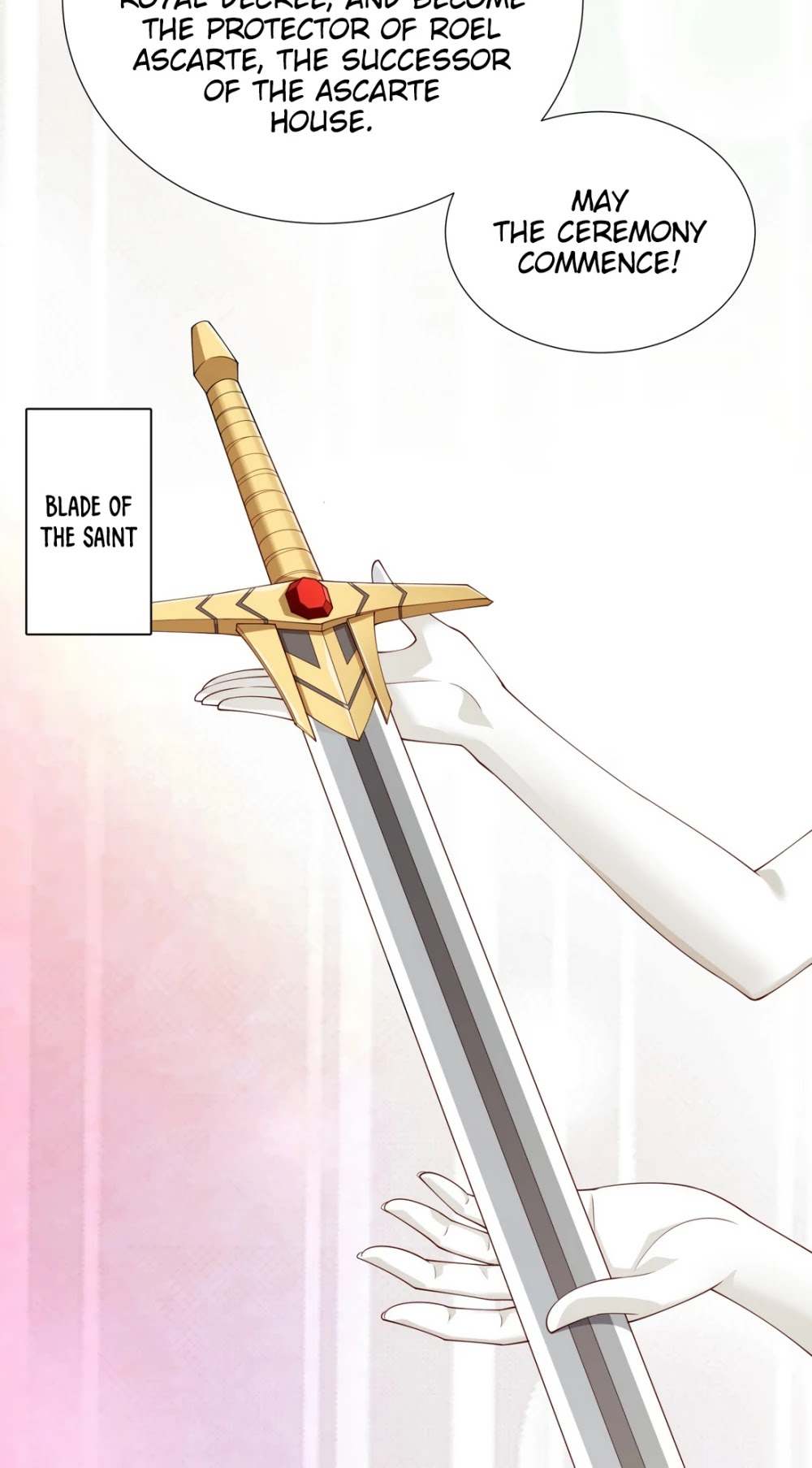 Little Tyrant Doesn't Want to Meet with a Bad End Chapter 28 page 22 - Chapter 28: During the Ceremony