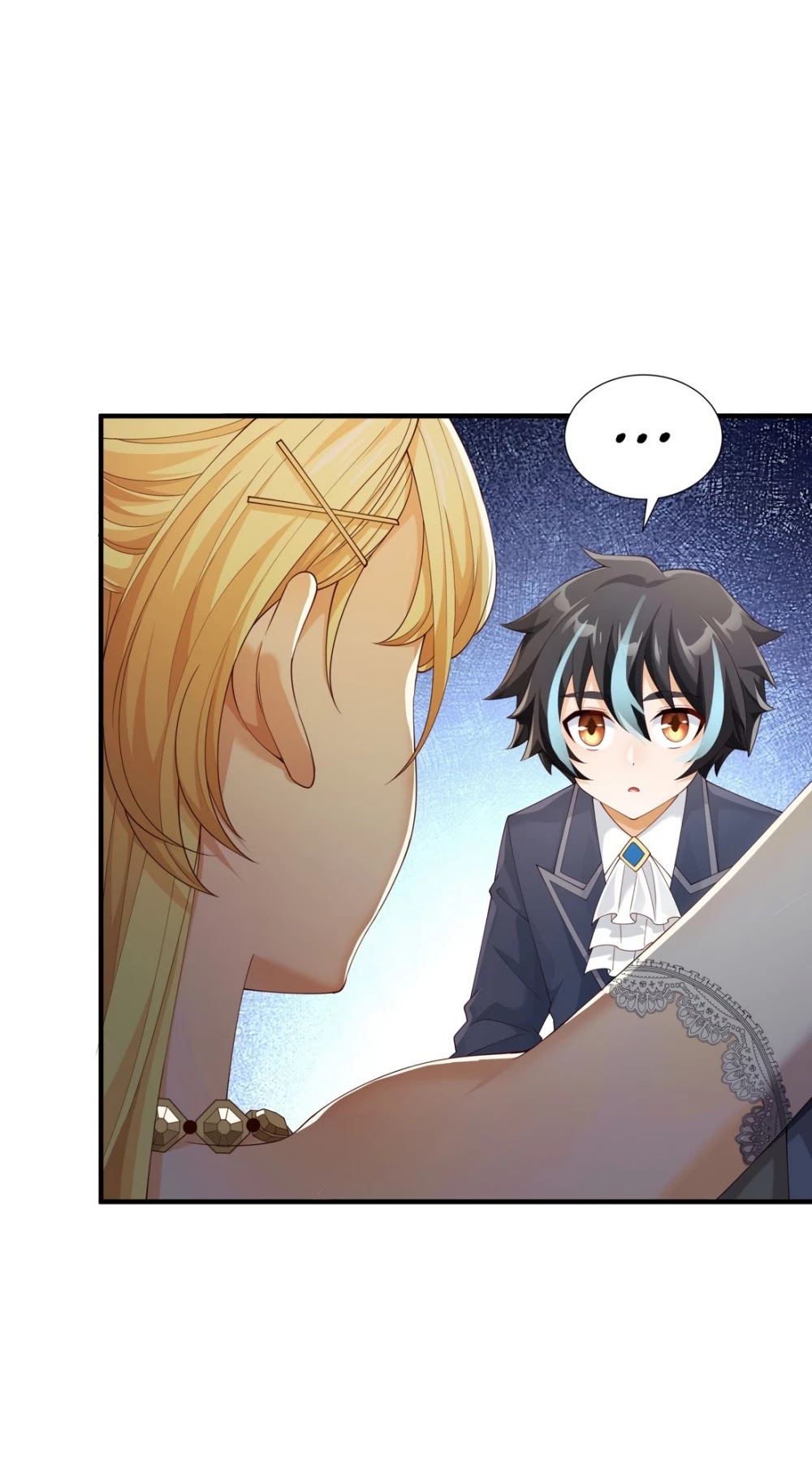 Little Tyrant Doesn't Want to Meet with a Bad End Chapter 28 page 24 - Chapter 28: During the Ceremony