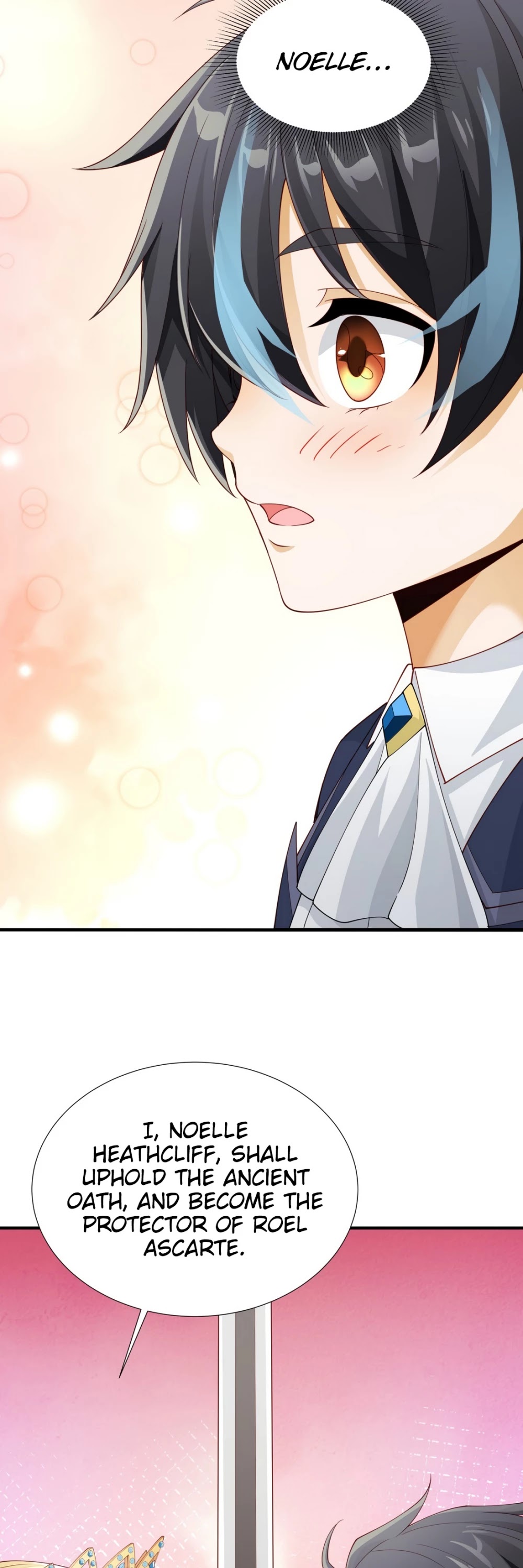 Little Tyrant Doesn't Want to Meet with a Bad End Chapter 28 page 26 - Chapter 28: During the Ceremony