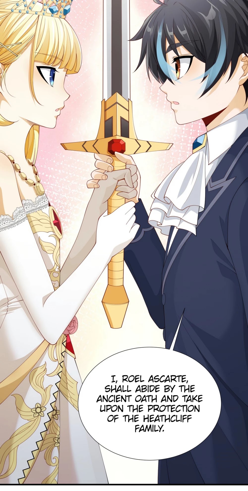 Little Tyrant Doesn't Want to Meet with a Bad End Chapter 28 page 27 - Chapter 28: During the Ceremony