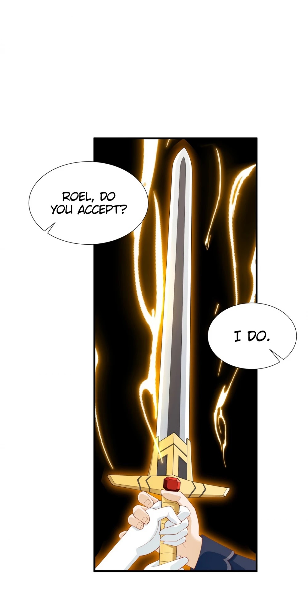 Little Tyrant Doesn't Want to Meet with a Bad End Chapter 28 page 28 - Chapter 28: During the Ceremony