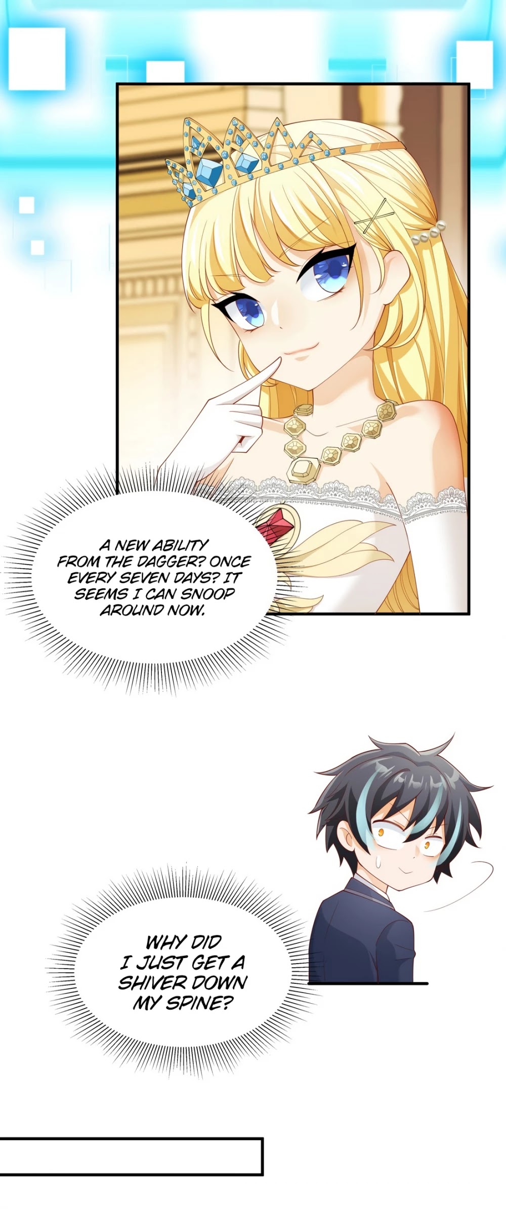 Little Tyrant Doesn't Want to Meet with a Bad End Chapter 28 page 33 - Chapter 28: During the Ceremony