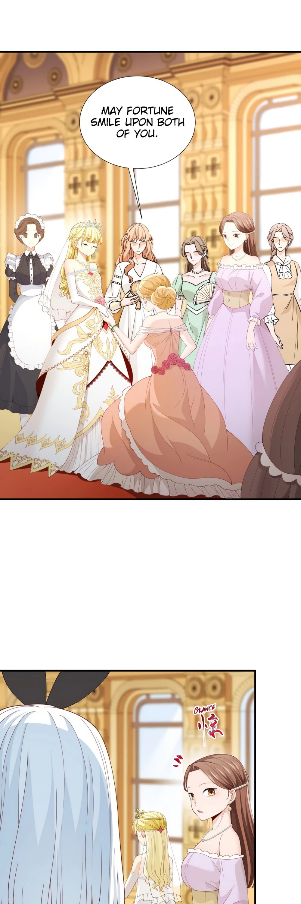 Little Tyrant Doesn't Want to Meet with a Bad End Chapter 28 page 35 - Chapter 28: During the Ceremony