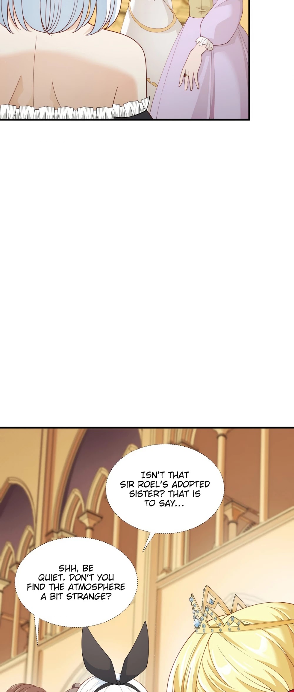 Little Tyrant Doesn't Want to Meet with a Bad End Chapter 28 page 36 - Chapter 28: During the Ceremony