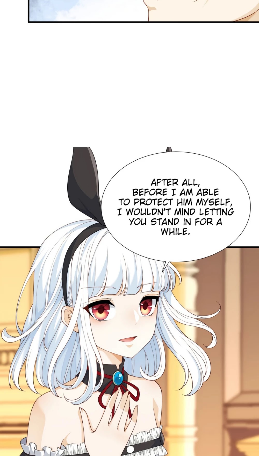 Little Tyrant Doesn't Want to Meet with a Bad End Chapter 28 page 39 - Chapter 28: During the Ceremony