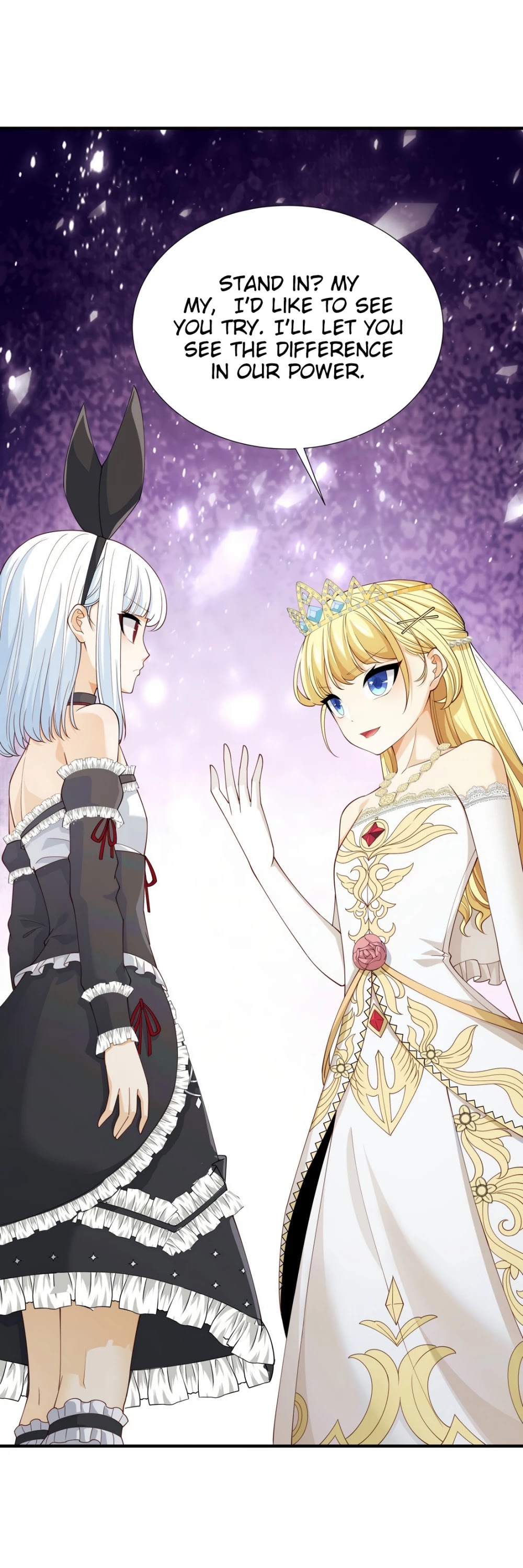 Little Tyrant Doesn't Want to Meet with a Bad End Chapter 28 page 41 - Chapter 28: During the Ceremony