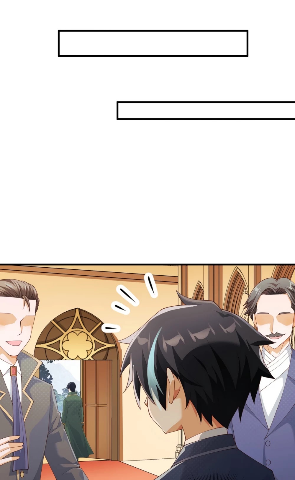Little Tyrant Doesn't Want to Meet with a Bad End Chapter 28 page 42 - Chapter 28: During the Ceremony