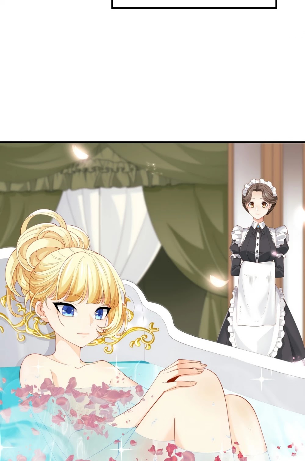 Little Tyrant Doesn't Want to Meet with a Bad End Chapter 28 page 5 - Chapter 28: During the Ceremony