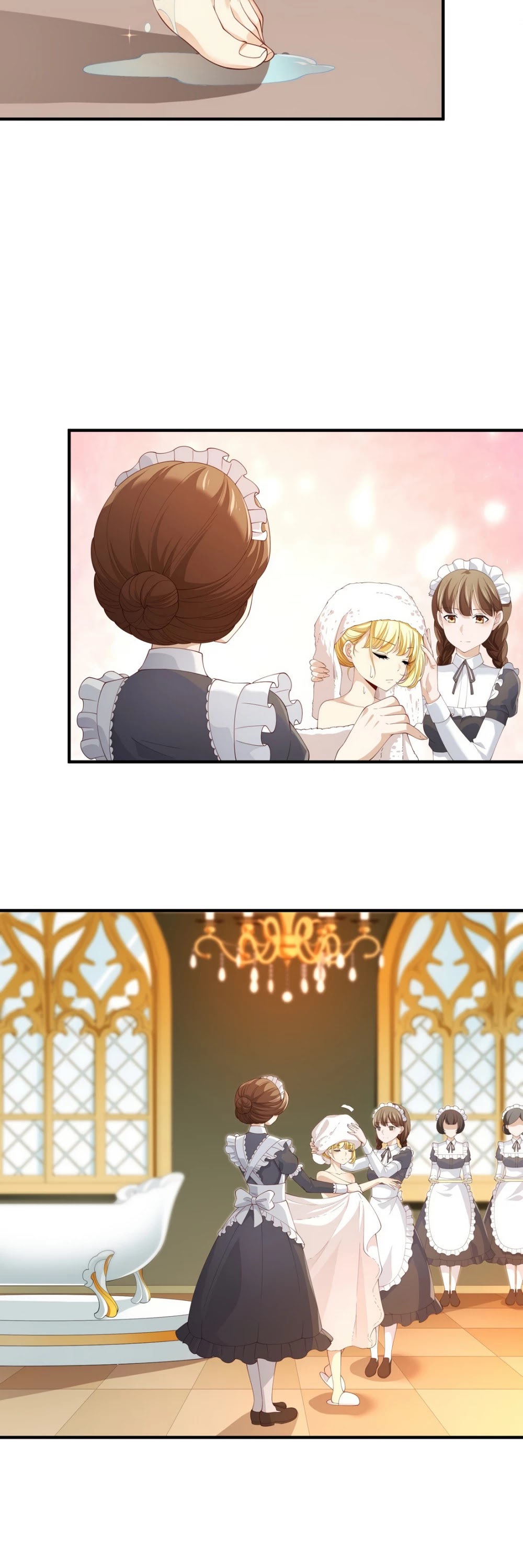Little Tyrant Doesn't Want to Meet with a Bad End Chapter 28 page 8 - Chapter 28: During the Ceremony