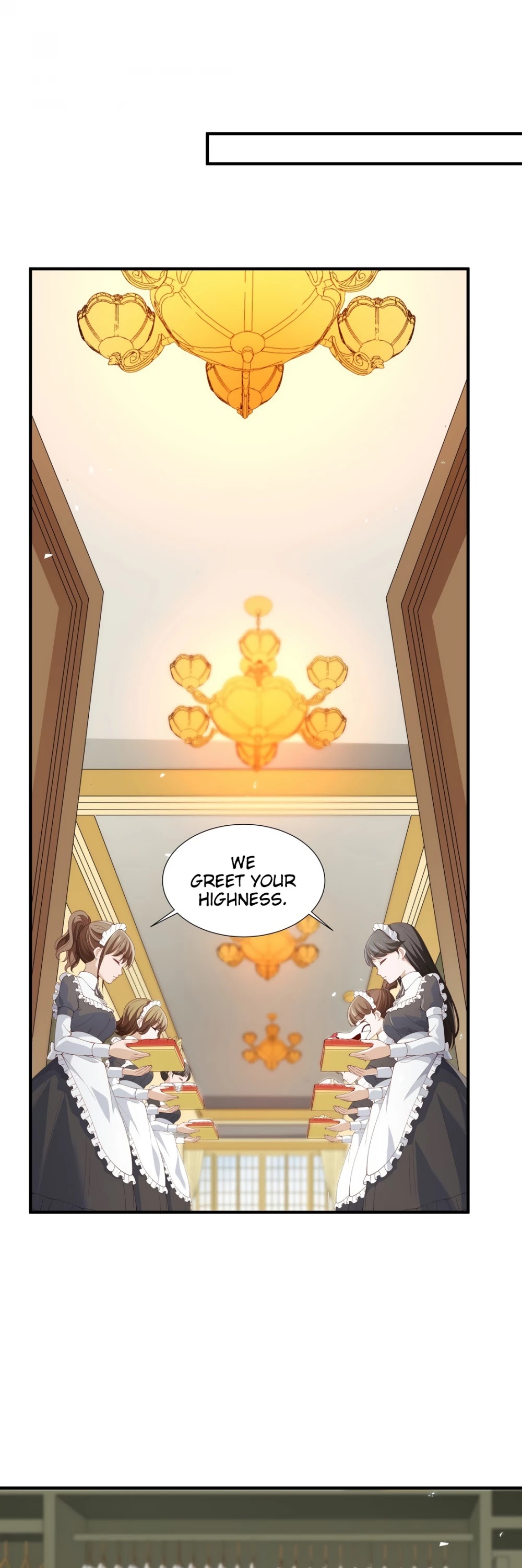 Little Tyrant Doesn't Want to Meet with a Bad End Chapter 28 page 9 - Chapter 28: During the Ceremony