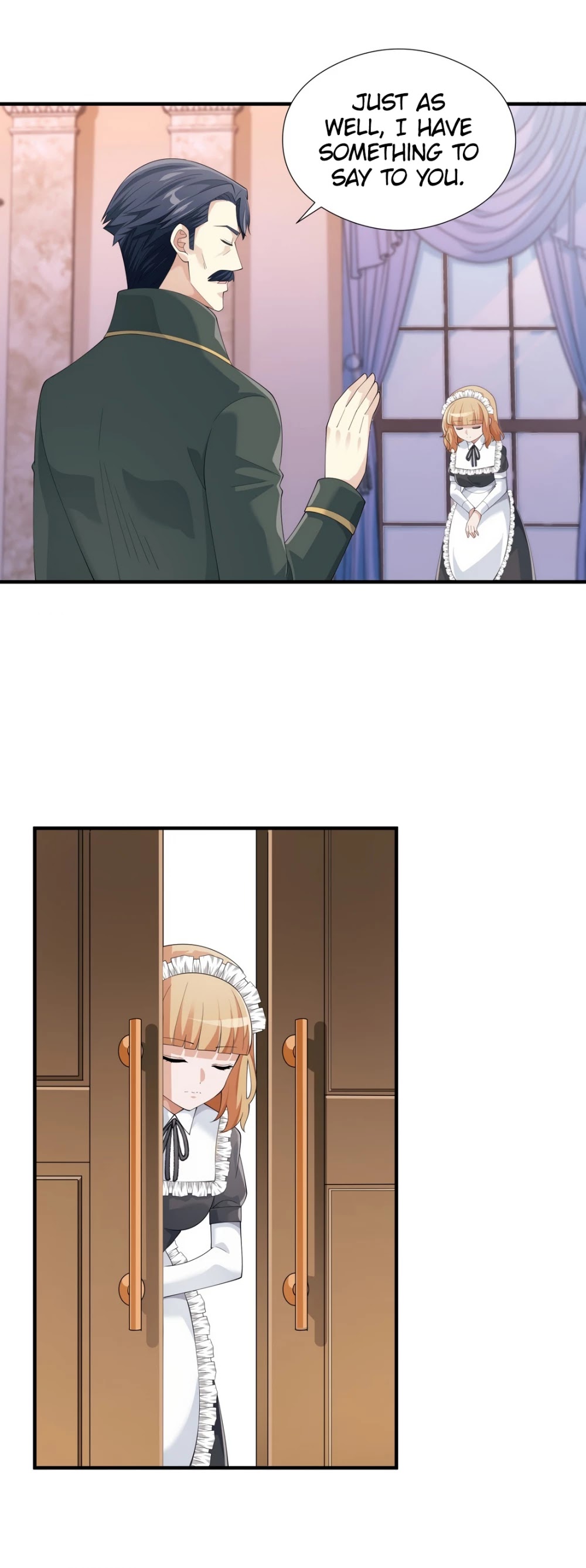 Little Tyrant Doesn't Want to Meet with a Bad End Chapter 29 page 12 - Chapter 29: My Fiance?