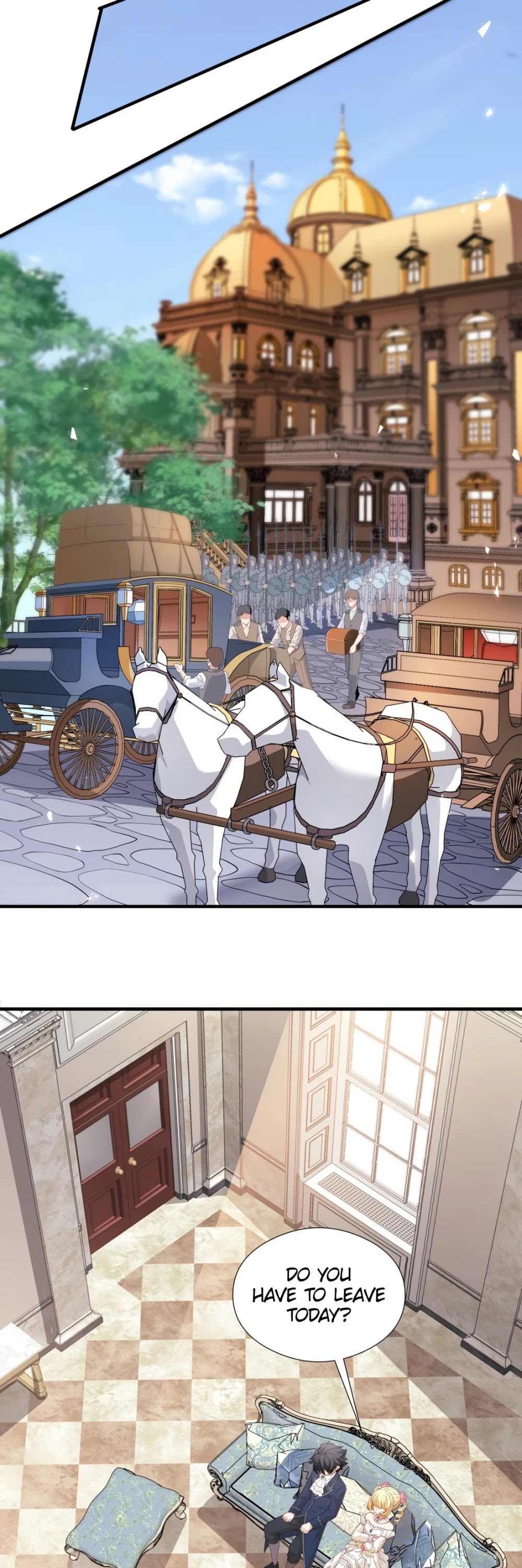 Little Tyrant Doesn't Want to Meet with a Bad End Chapter 29 page 17 - Chapter 29: My Fiance?