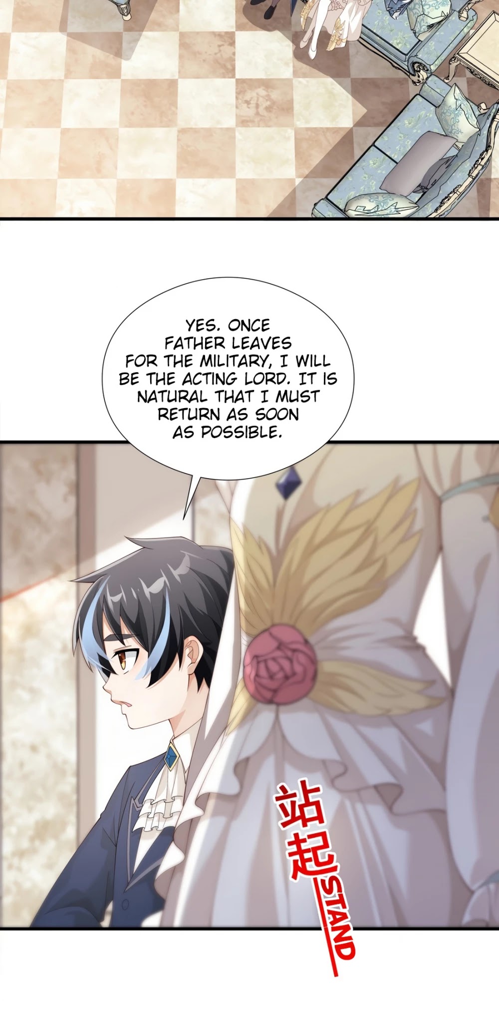 Little Tyrant Doesn't Want to Meet with a Bad End Chapter 29 page 18 - Chapter 29: My Fiance?