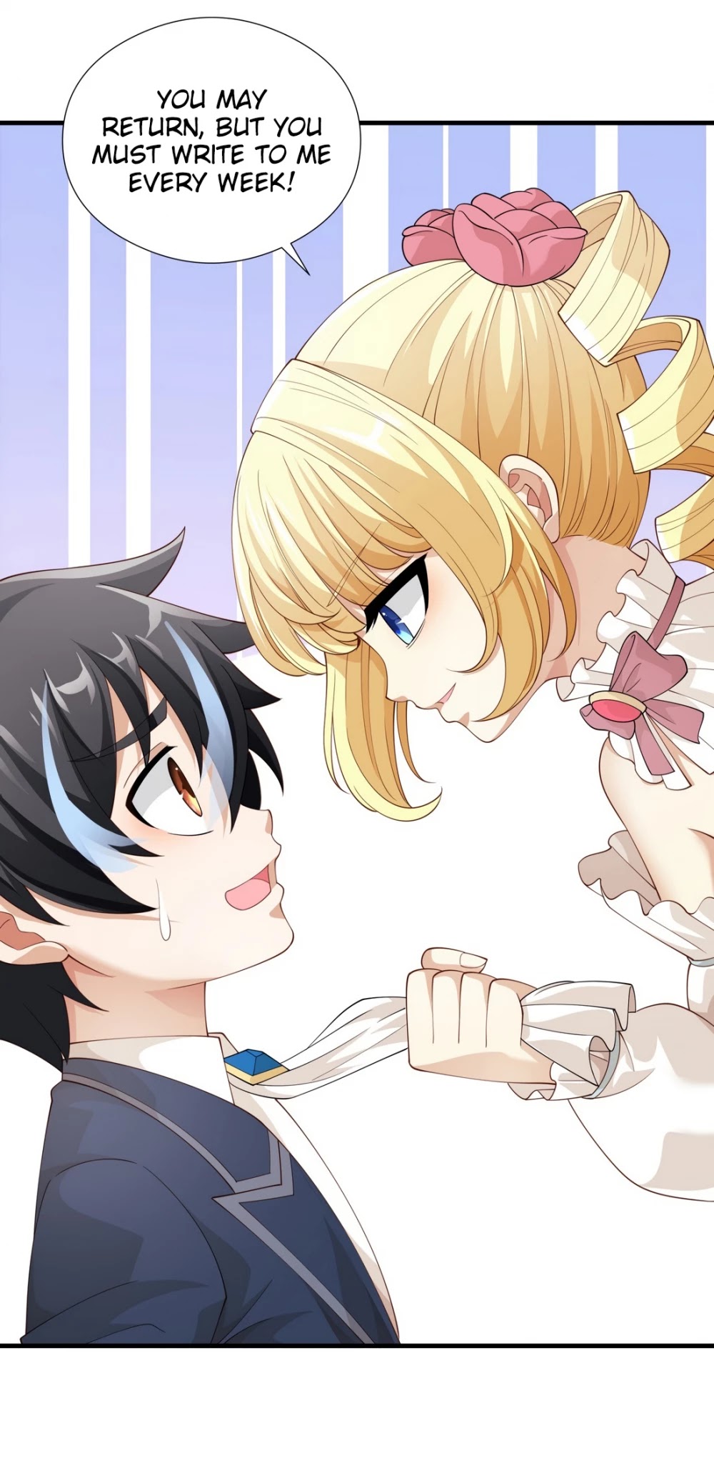 Little Tyrant Doesn't Want to Meet with a Bad End Chapter 29 page 19 - Chapter 29: My Fiance?