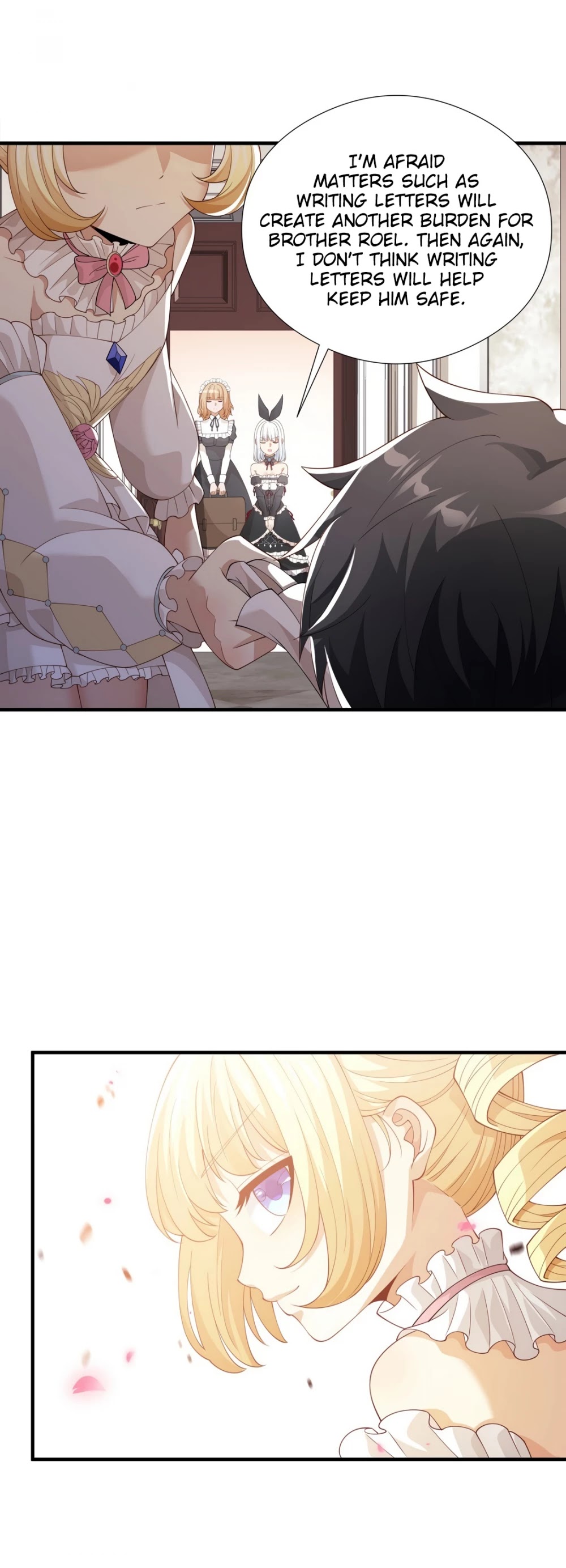 Little Tyrant Doesn't Want to Meet with a Bad End Chapter 29 page 20 - Chapter 29: My Fiance?