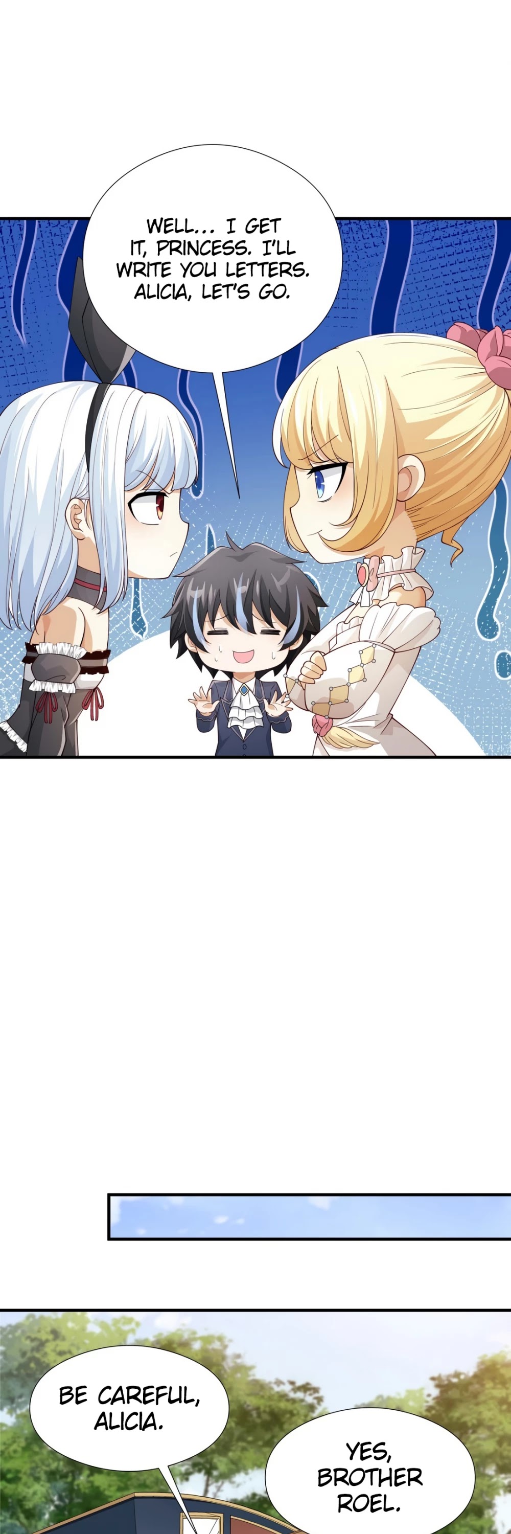 Little Tyrant Doesn't Want to Meet with a Bad End Chapter 29 page 22 - Chapter 29: My Fiance?
