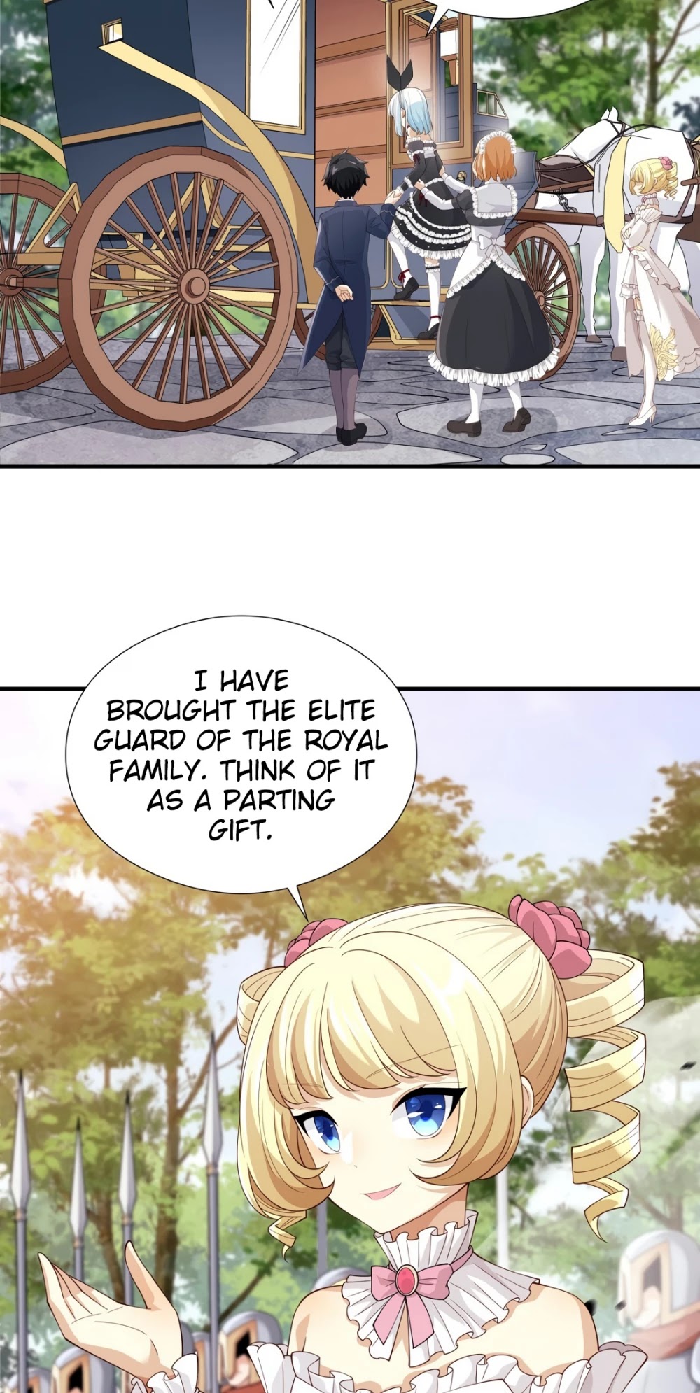 Little Tyrant Doesn't Want to Meet with a Bad End Chapter 29 page 23 - Chapter 29: My Fiance?