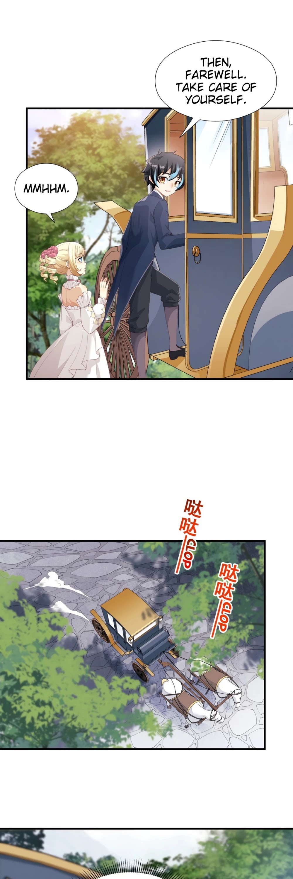 Little Tyrant Doesn't Want to Meet with a Bad End Chapter 29 page 25 - Chapter 29: My Fiance?