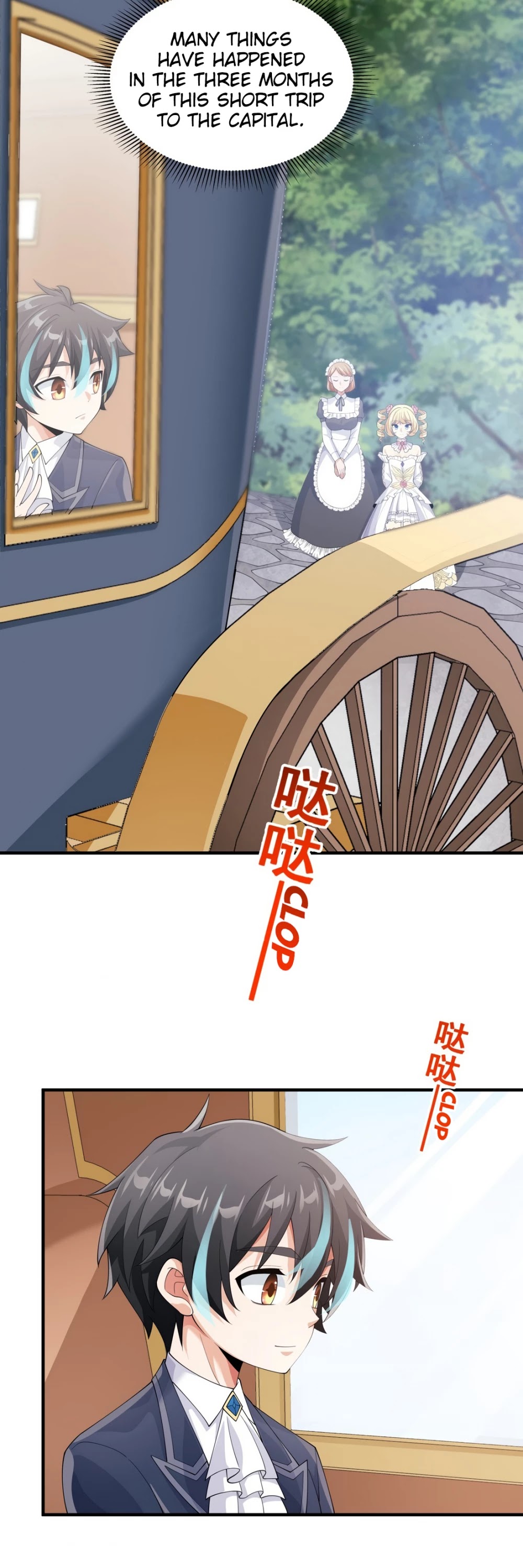 Little Tyrant Doesn't Want to Meet with a Bad End Chapter 29 page 26 - Chapter 29: My Fiance?