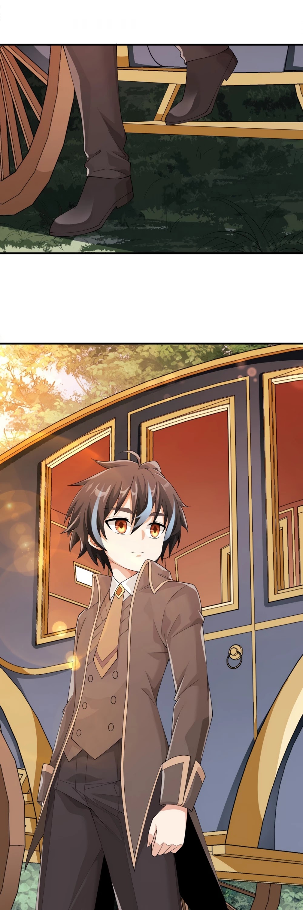 Little Tyrant Doesn't Want to Meet with a Bad End Chapter 29 page 30 - Chapter 29: My Fiance?