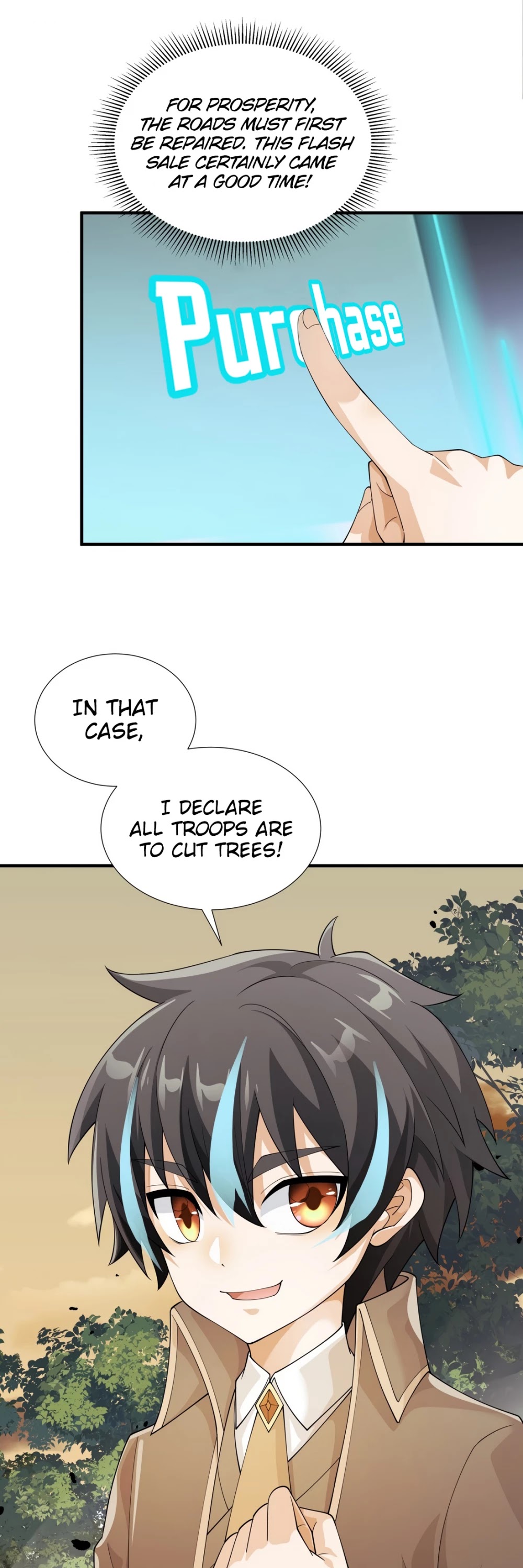 Little Tyrant Doesn't Want to Meet with a Bad End Chapter 29 page 33 - Chapter 29: My Fiance?