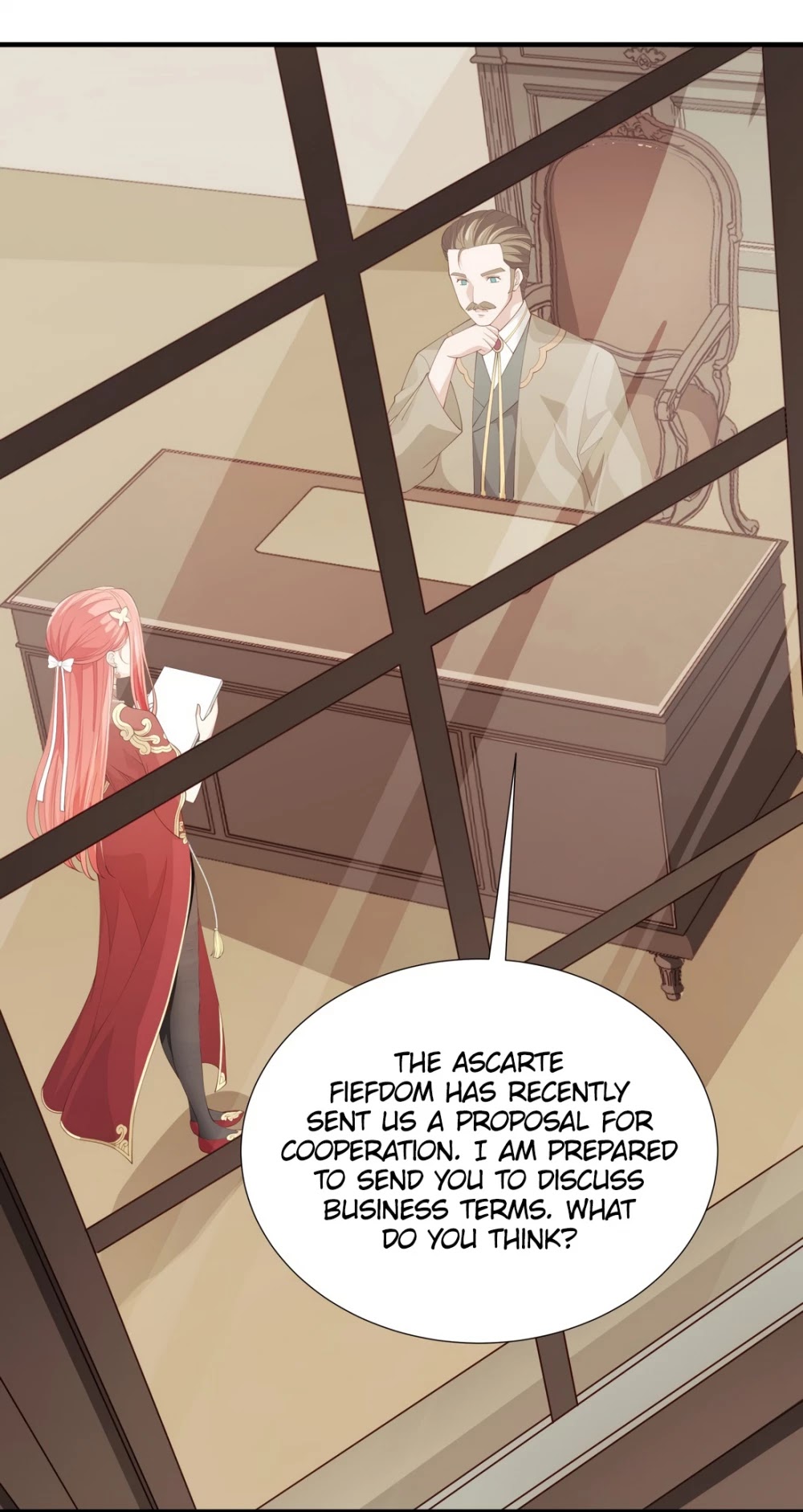 Little Tyrant Doesn't Want to Meet with a Bad End Chapter 29 page 49 - Chapter 29: My Fiance?