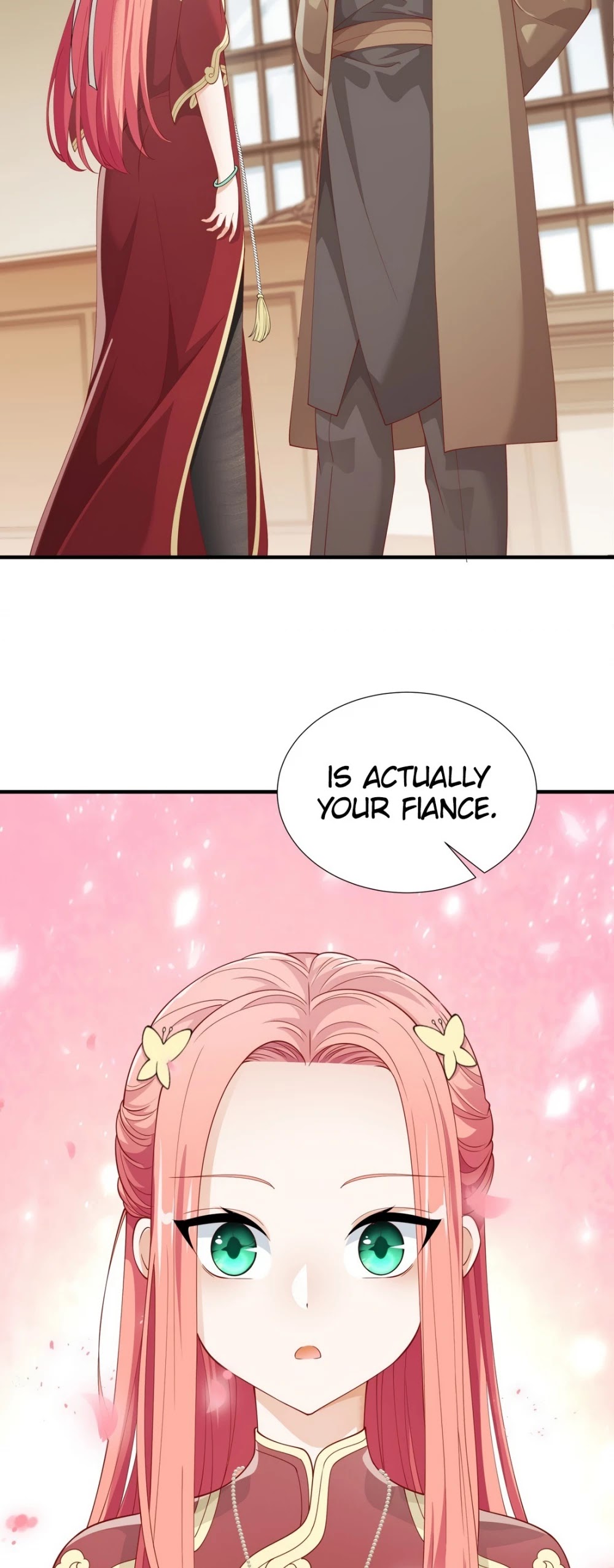 Little Tyrant Doesn't Want to Meet with a Bad End Chapter 29 page 51 - Chapter 29: My Fiance?