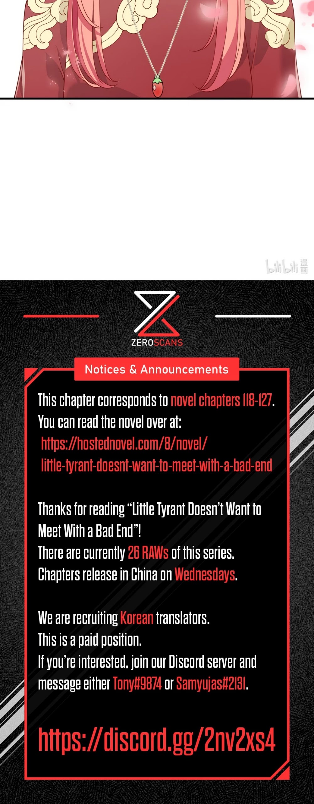Little Tyrant Doesn't Want to Meet with a Bad End Chapter 29 page 52 - Chapter 29: My Fiance?