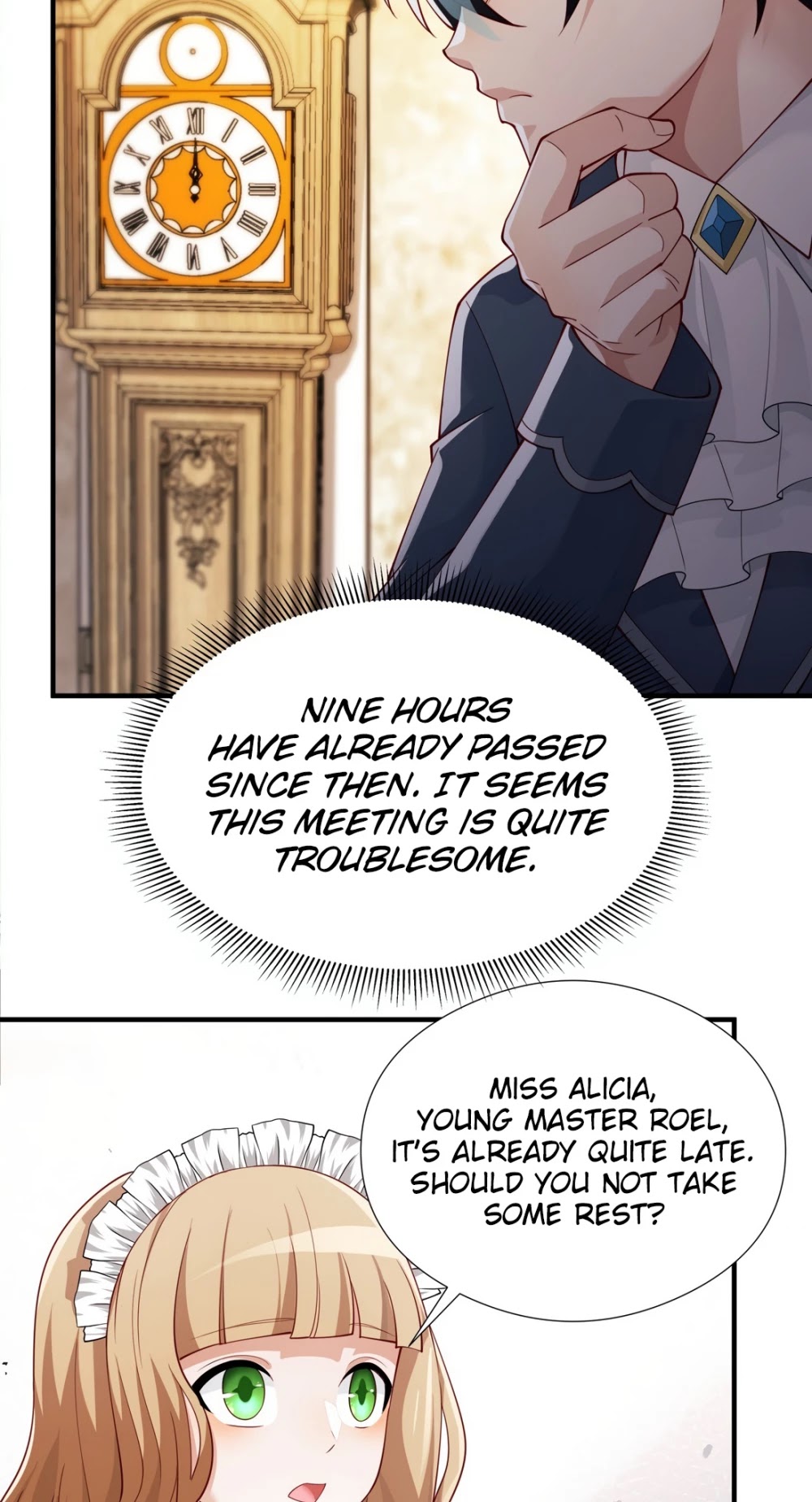 Little Tyrant Doesn't Want to Meet with a Bad End Chapter 29 page 7 - Chapter 29: My Fiance?