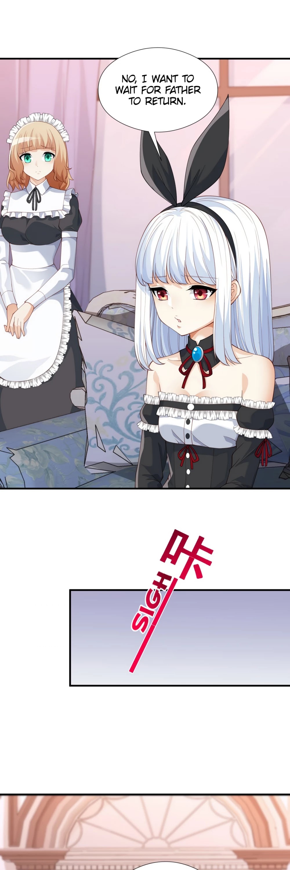 Little Tyrant Doesn't Want to Meet with a Bad End Chapter 29 page 9 - Chapter 29: My Fiance?