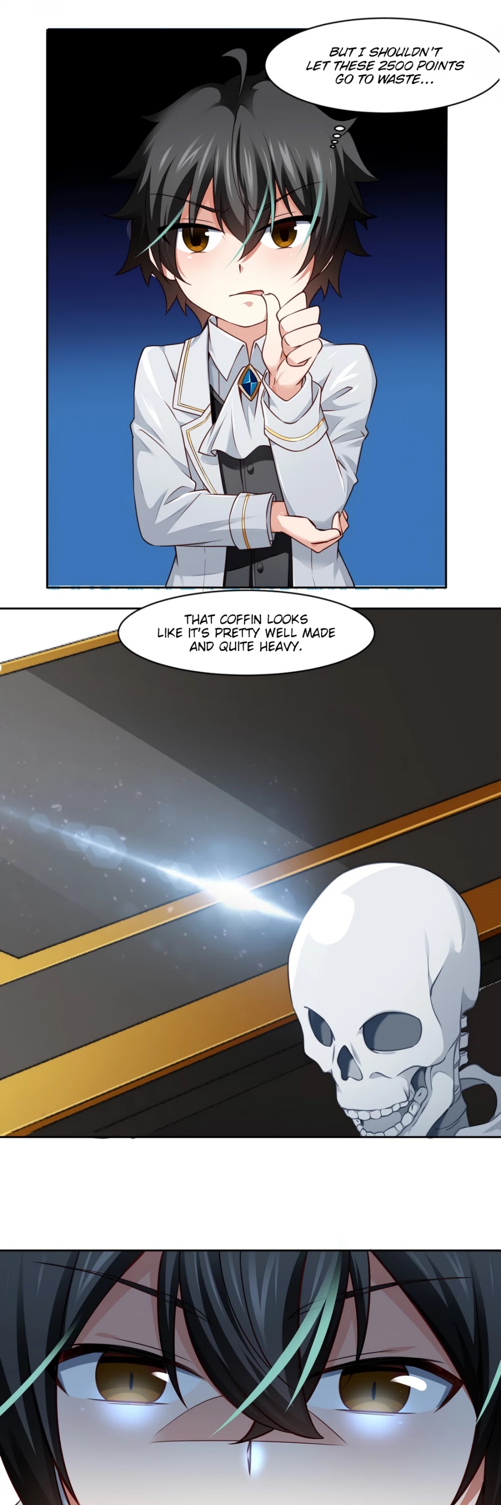 Little Tyrant Doesn't Want to Meet with a Bad End Chapter 3 page 16 - Chapter 3: Taxation