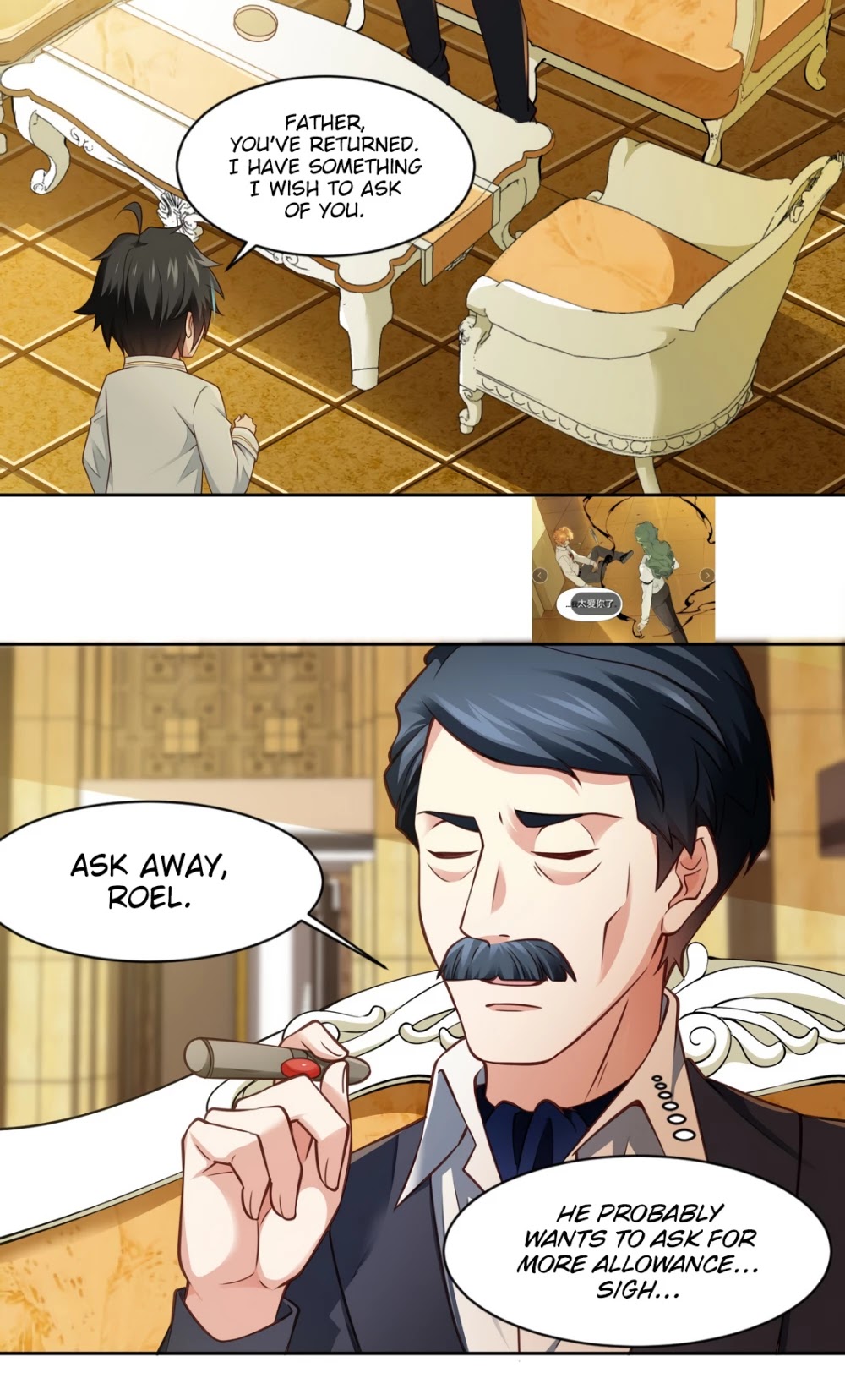 Little Tyrant Doesn't Want to Meet with a Bad End Chapter 3 page 18 - Chapter 3: Taxation
