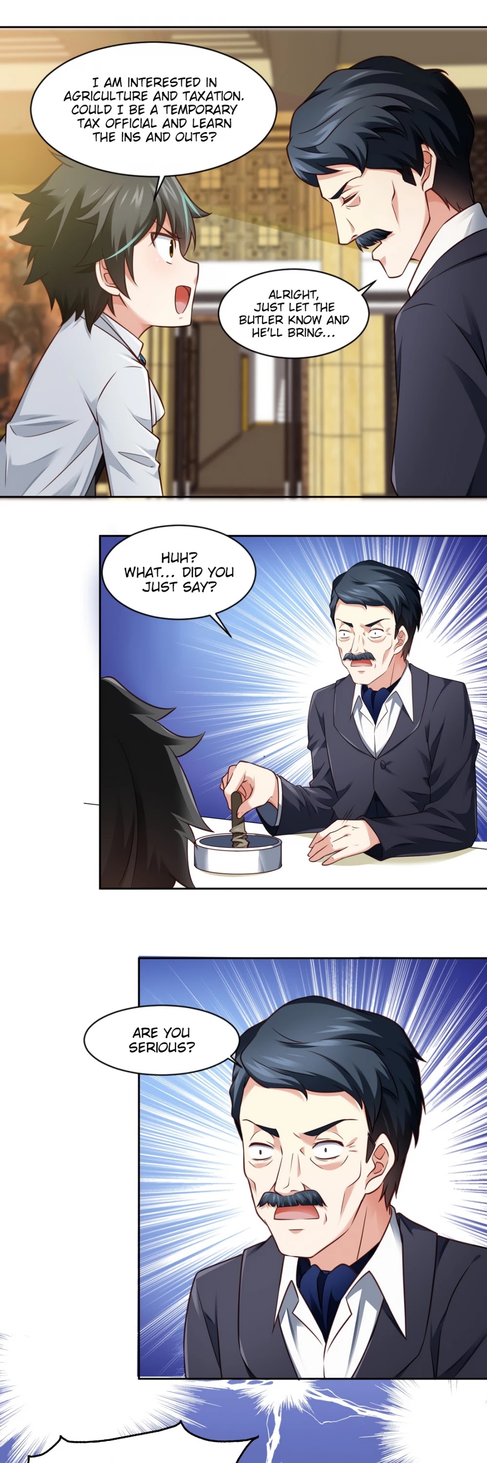 Little Tyrant Doesn't Want to Meet with a Bad End Chapter 3 page 19 - Chapter 3: Taxation