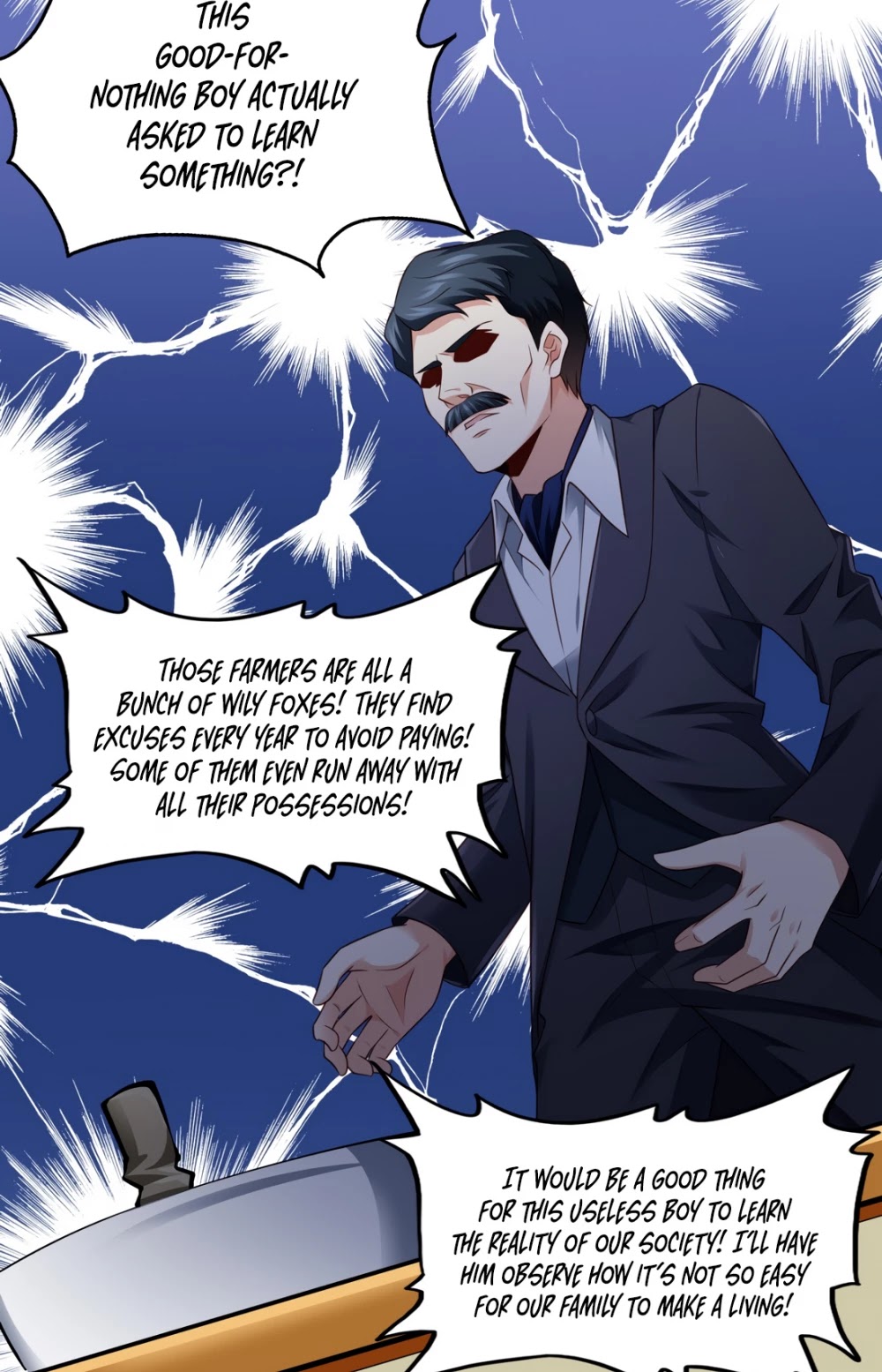 Little Tyrant Doesn't Want to Meet with a Bad End Chapter 3 page 20 - Chapter 3: Taxation