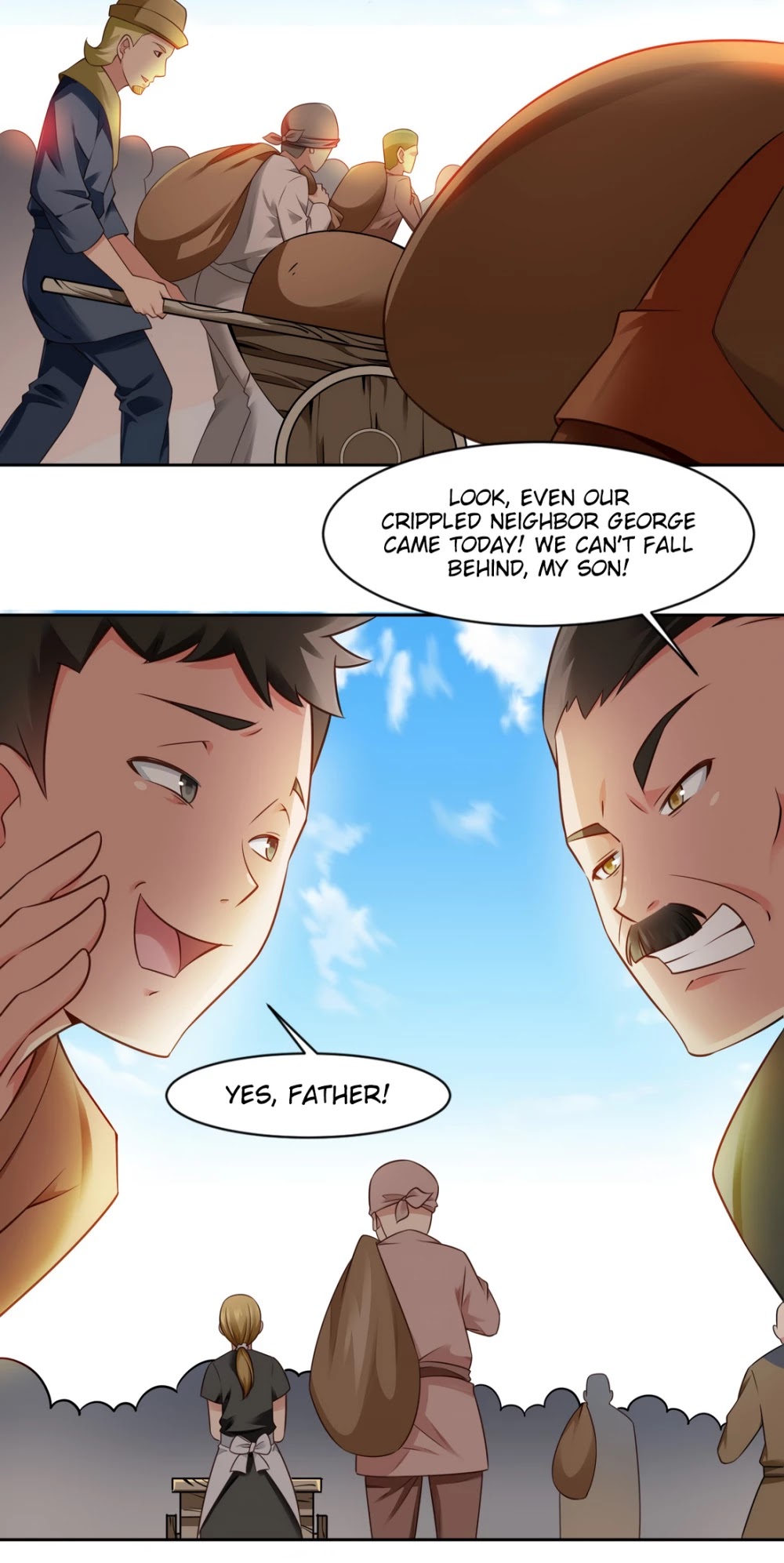 Little Tyrant Doesn't Want to Meet with a Bad End Chapter 3 page 23 - Chapter 3: Taxation