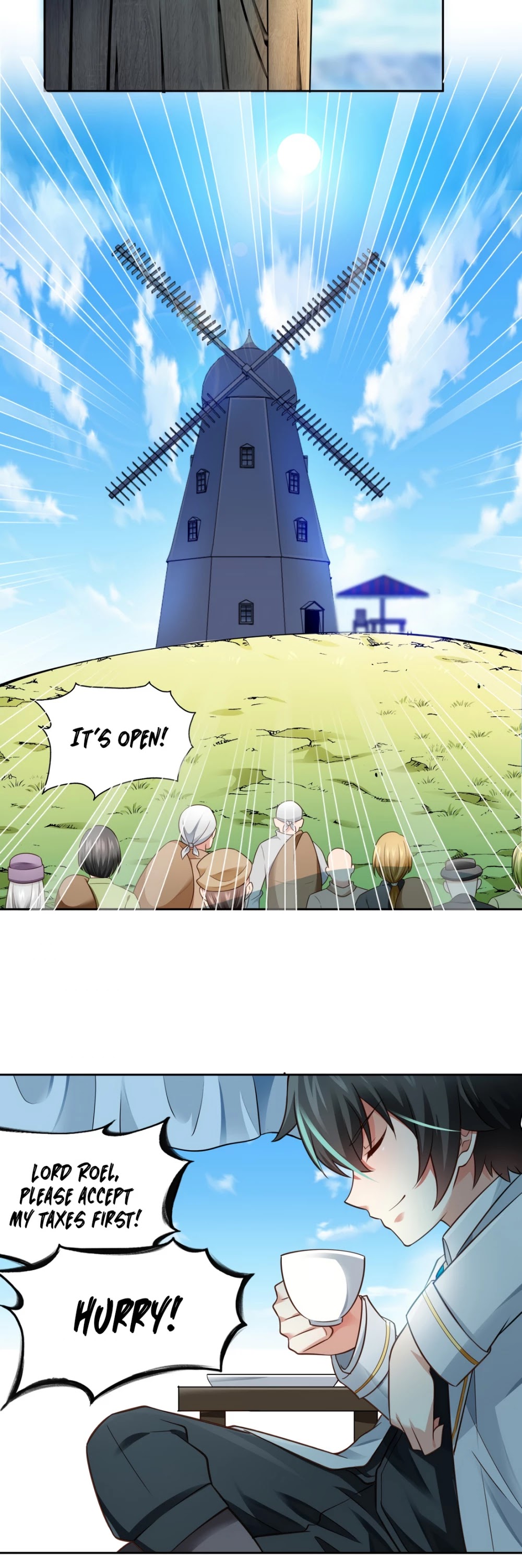 Little Tyrant Doesn't Want to Meet with a Bad End Chapter 3 page 25 - Chapter 3: Taxation