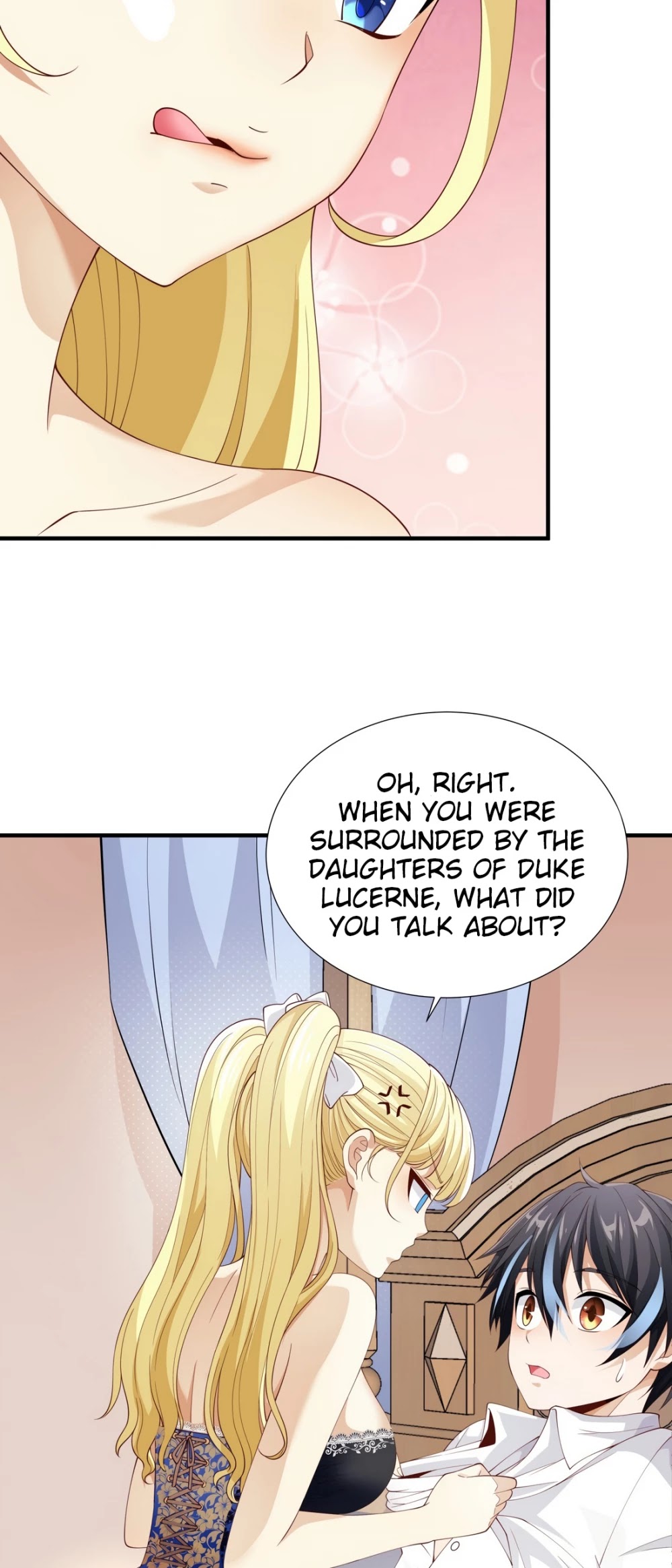 Little Tyrant Doesn't Want to Meet with a Bad End Chapter 30 page 10 - Chapter 30: I Want to Sleep With My Brother