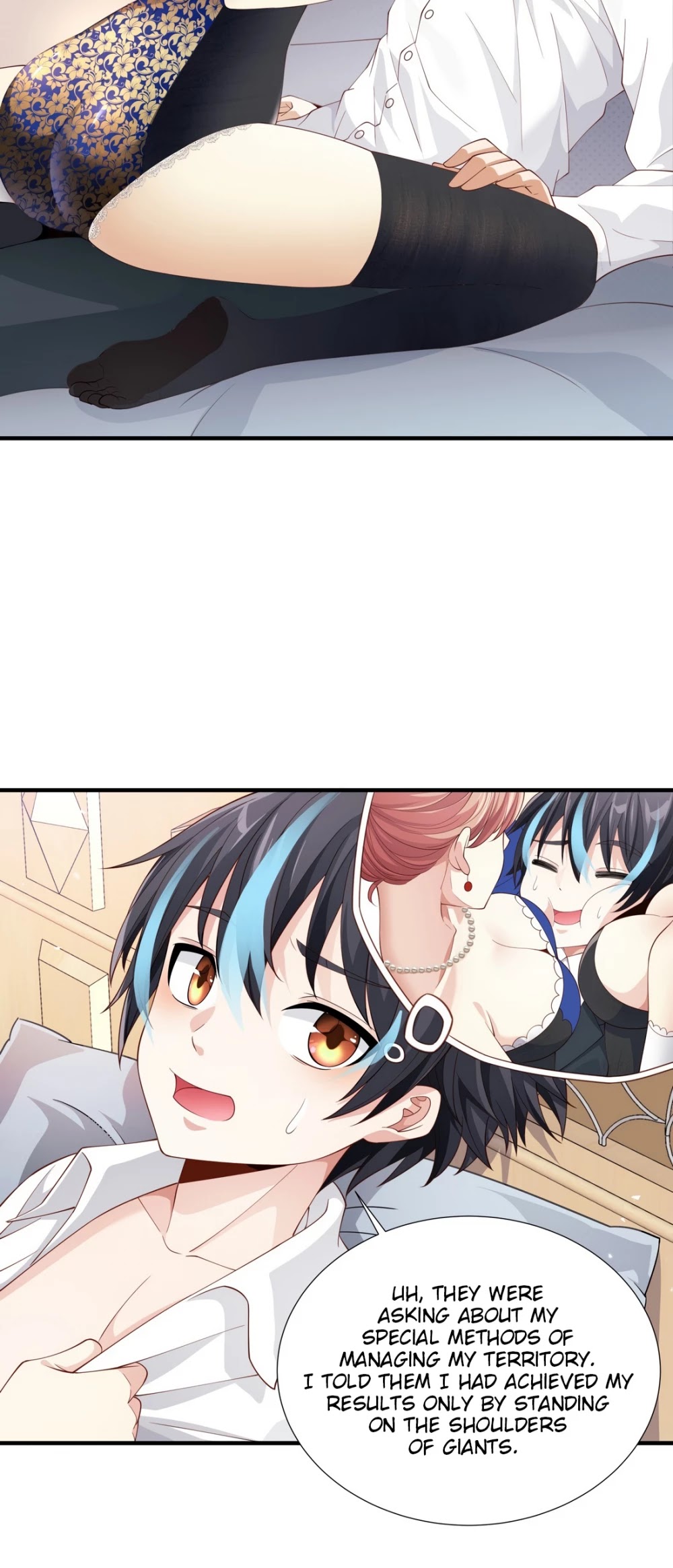 Little Tyrant Doesn't Want to Meet with a Bad End Chapter 30 page 11 - Chapter 30: I Want to Sleep With My Brother