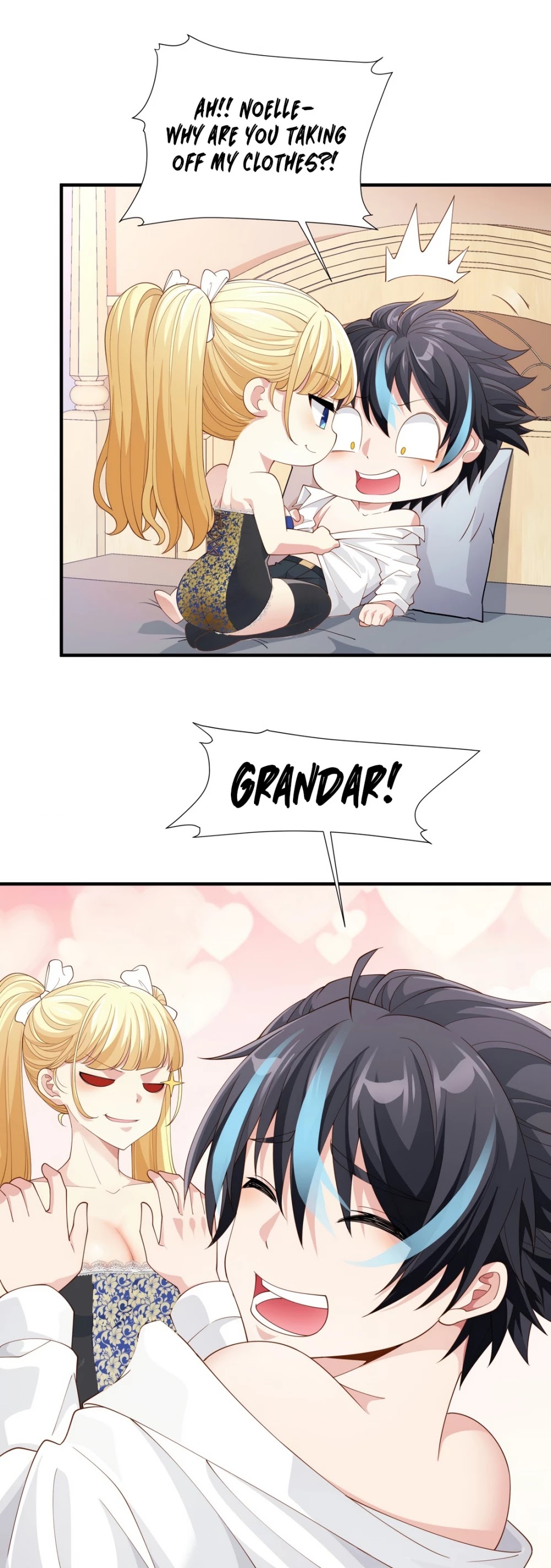 Little Tyrant Doesn't Want to Meet with a Bad End Chapter 30 page 12 - Chapter 30: I Want to Sleep With My Brother