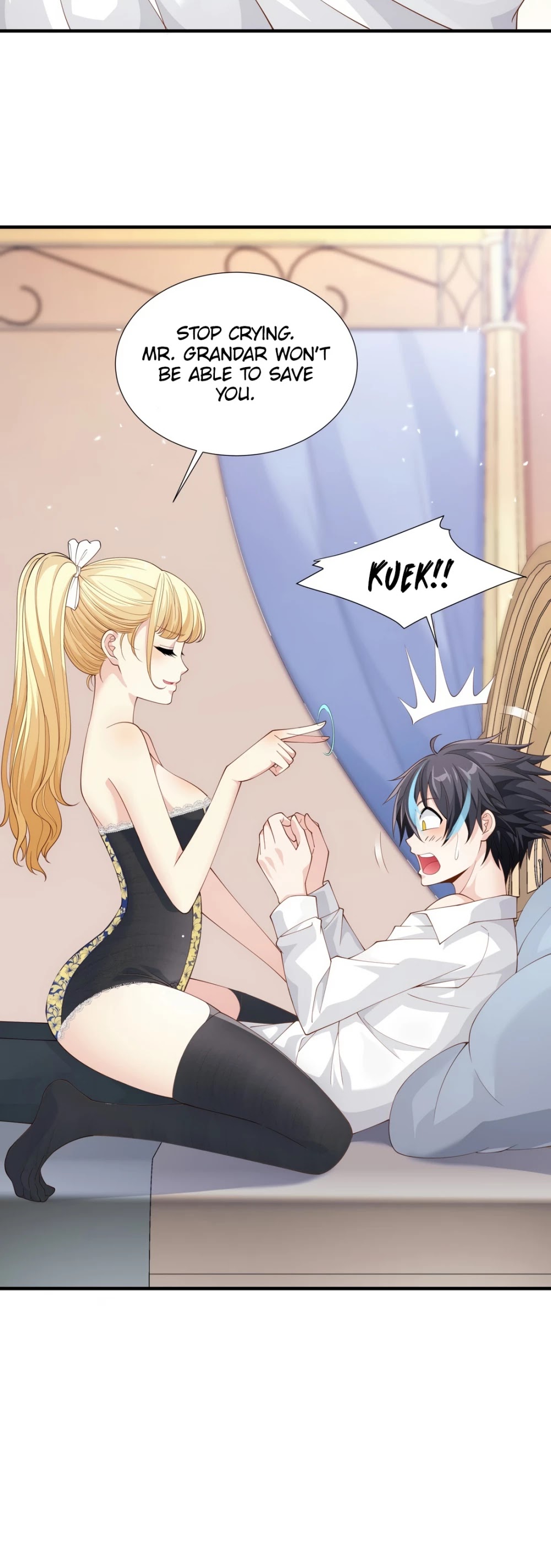 Little Tyrant Doesn't Want to Meet with a Bad End Chapter 30 page 13 - Chapter 30: I Want to Sleep With My Brother