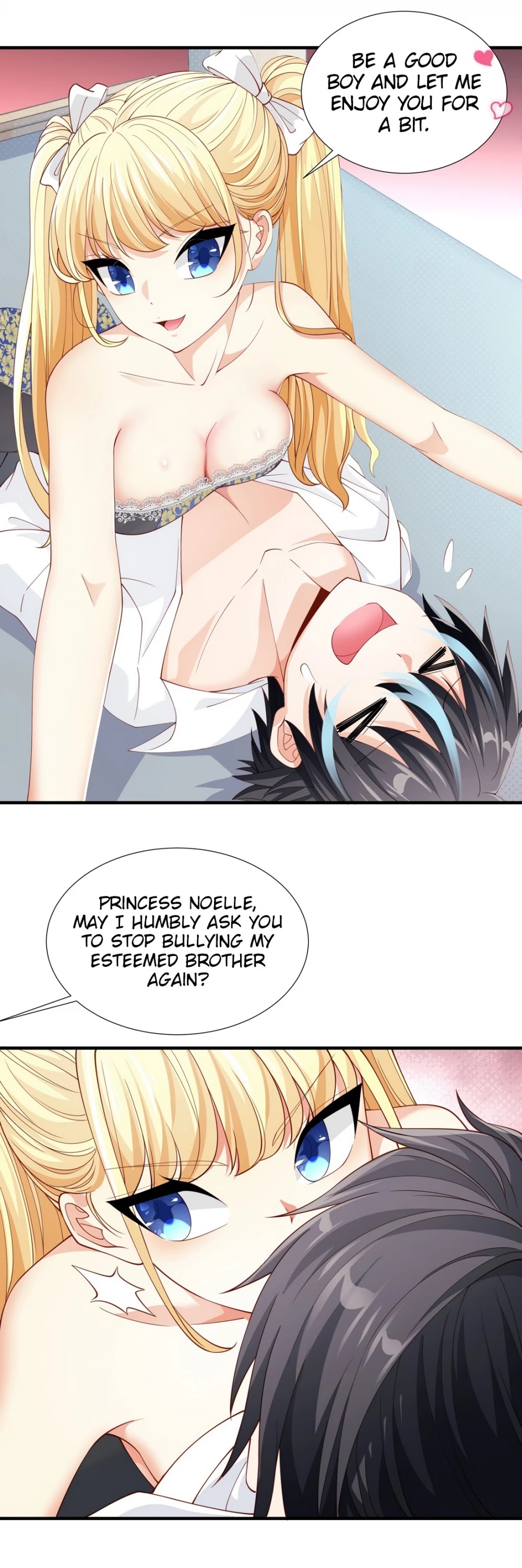 Little Tyrant Doesn't Want to Meet with a Bad End Chapter 30 page 14 - Chapter 30: I Want to Sleep With My Brother