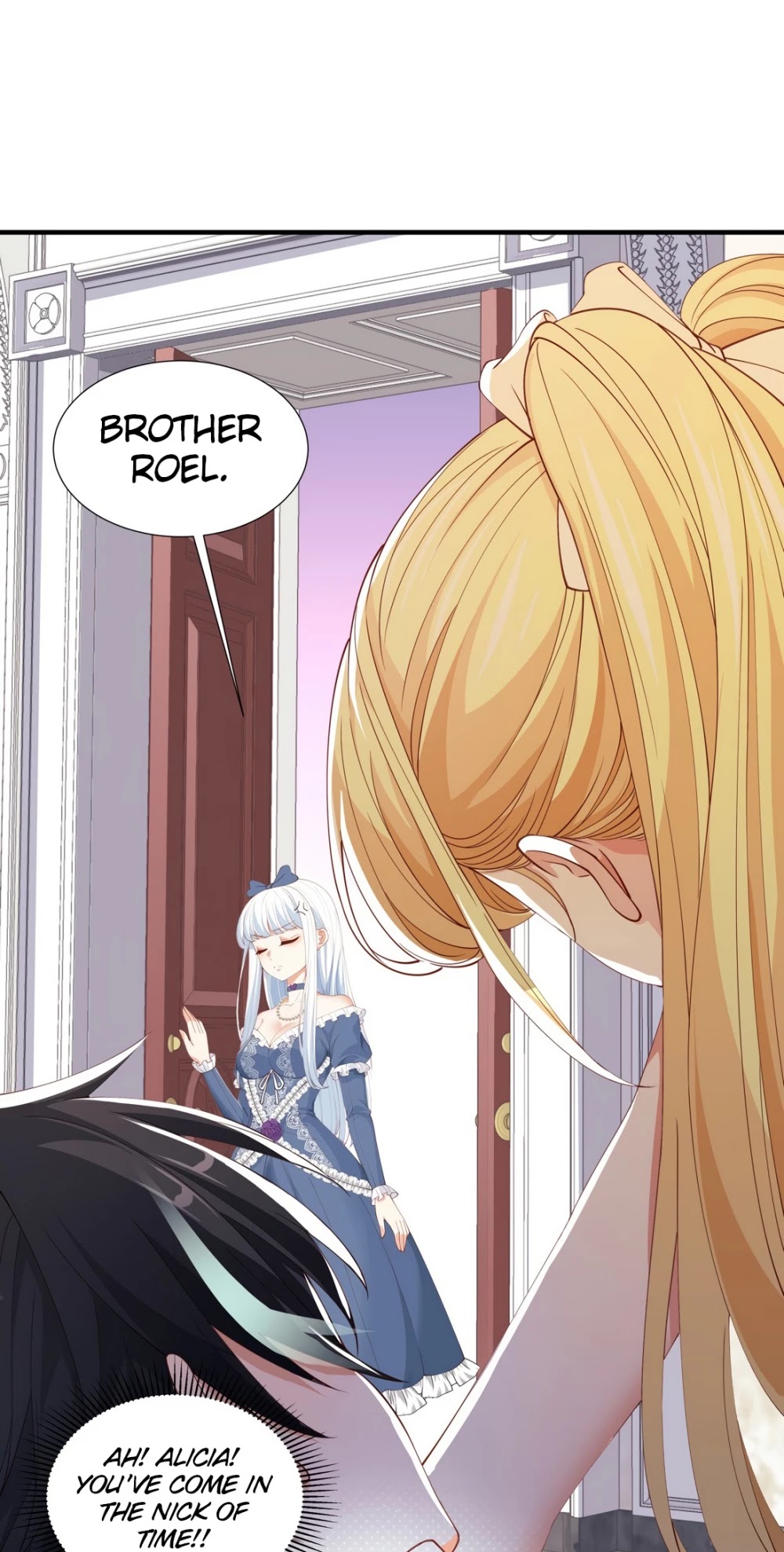 Little Tyrant Doesn't Want to Meet with a Bad End Chapter 30 page 15 - Chapter 30: I Want to Sleep With My Brother
