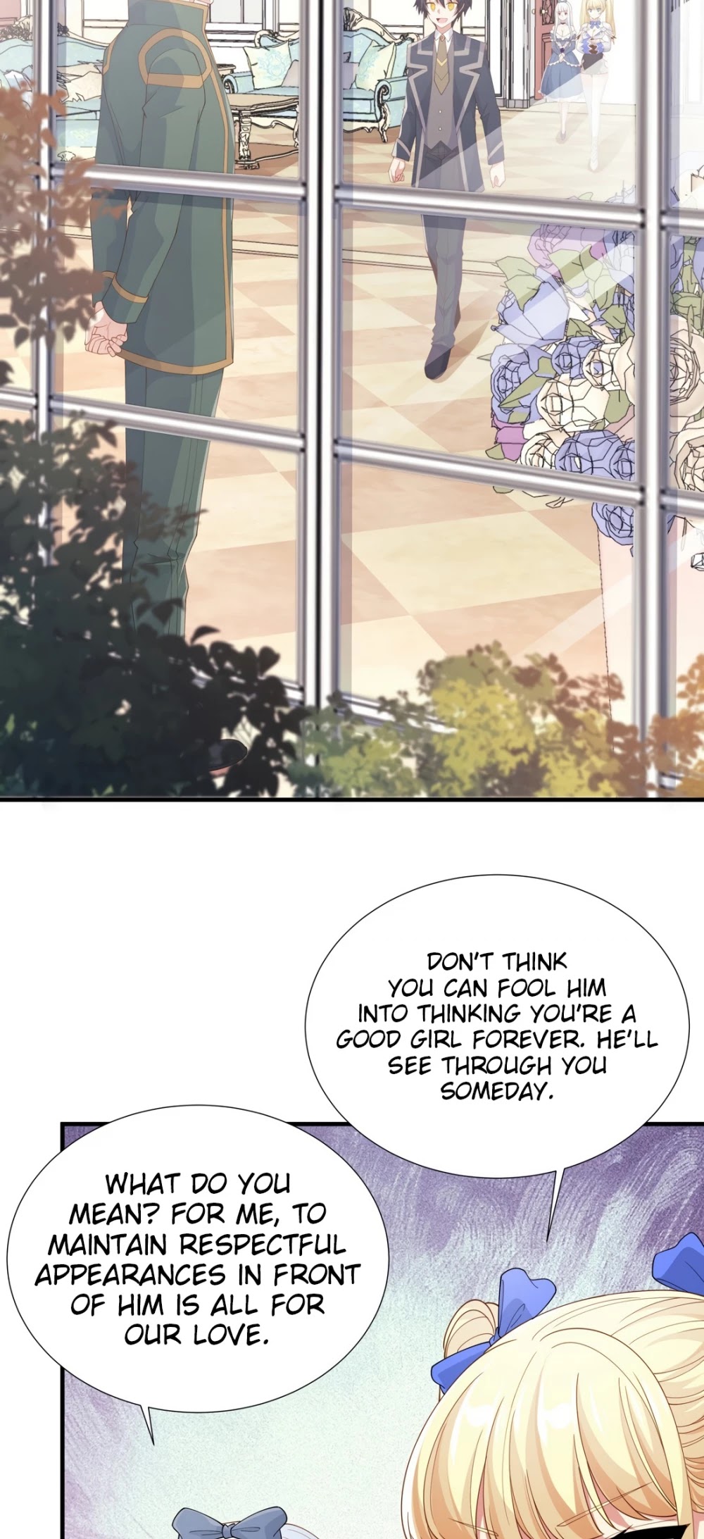 Little Tyrant Doesn't Want to Meet with a Bad End Chapter 30 page 18 - Chapter 30: I Want to Sleep With My Brother