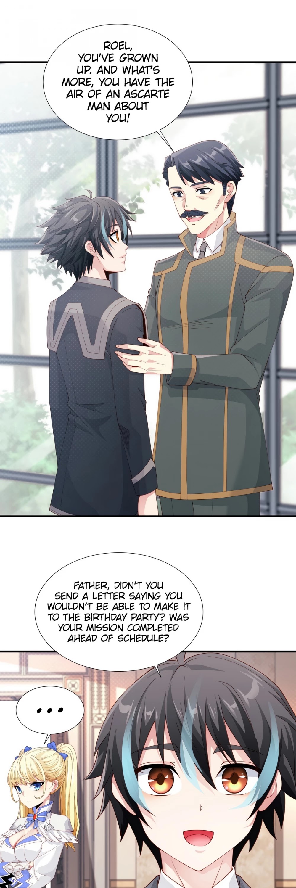 Little Tyrant Doesn't Want to Meet with a Bad End Chapter 30 page 20 - Chapter 30: I Want to Sleep With My Brother