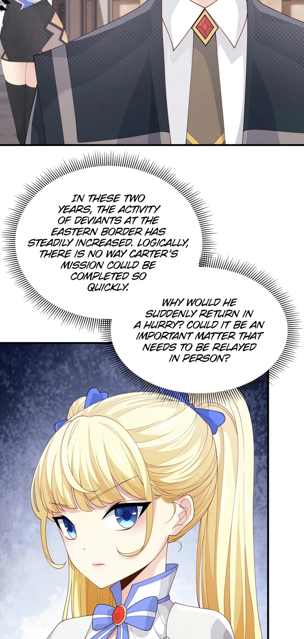Little Tyrant Doesn't Want to Meet with a Bad End Chapter 30 page 21 - Chapter 30: I Want to Sleep With My Brother