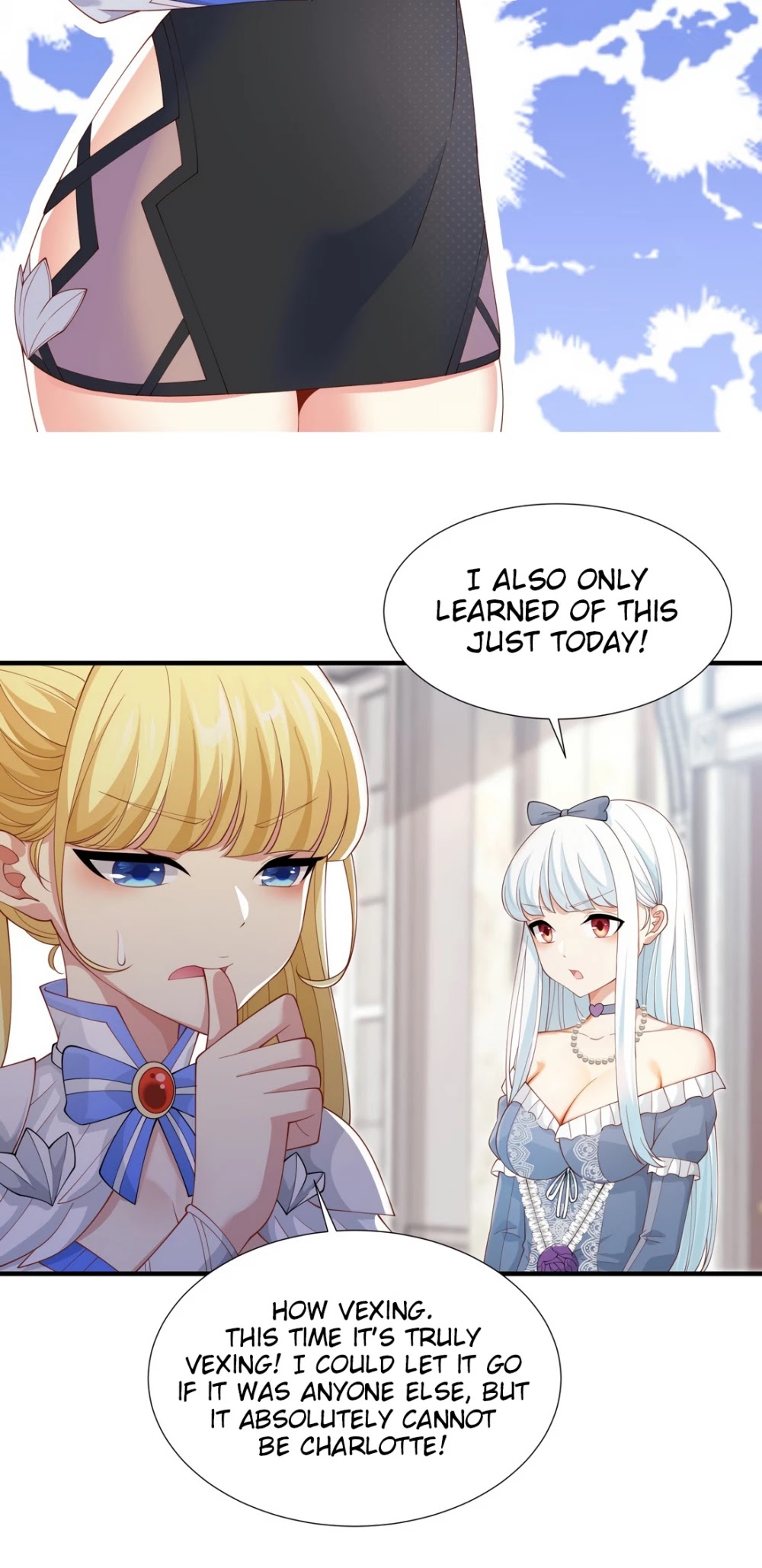 Little Tyrant Doesn't Want to Meet with a Bad End Chapter 30 page 25 - Chapter 30: I Want to Sleep With My Brother